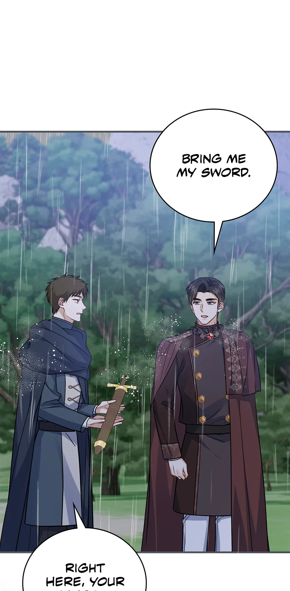 You Are Obsessing Over the Wrong Person, Lord of the Tower! Chapter 81 - page 19
