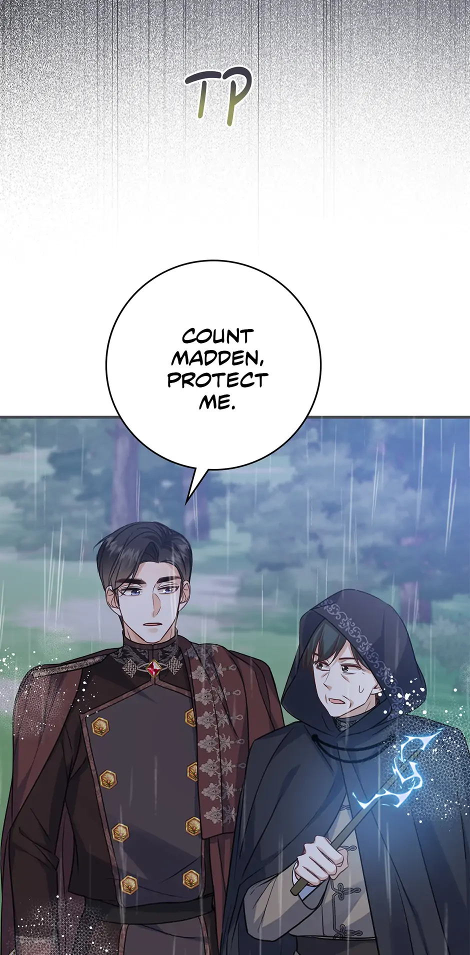 You Are Obsessing Over the Wrong Person, Lord of the Tower! Chapter 81 - page 21