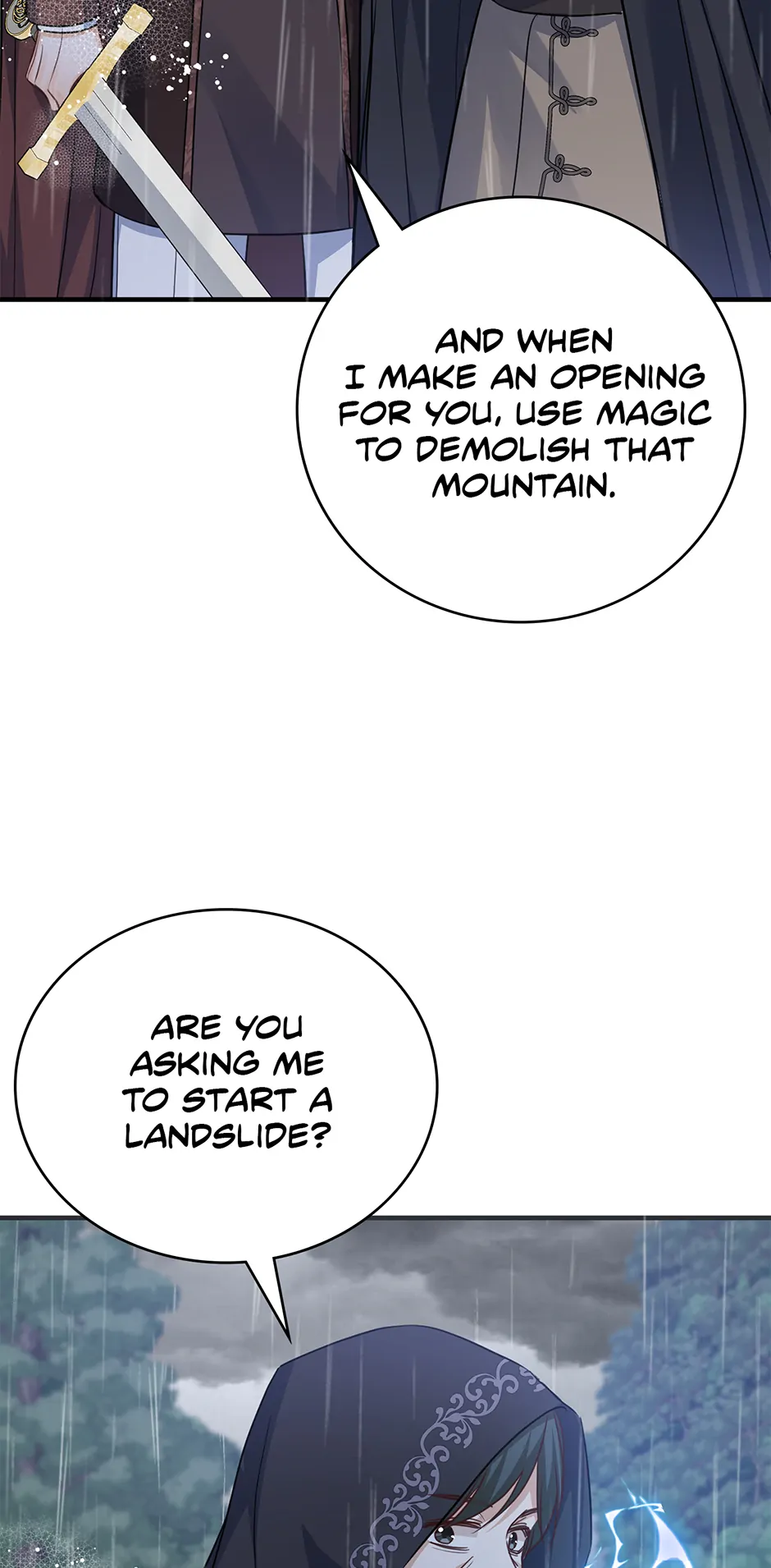 You Are Obsessing Over the Wrong Person, Lord of the Tower! Chapter 81 - page 22