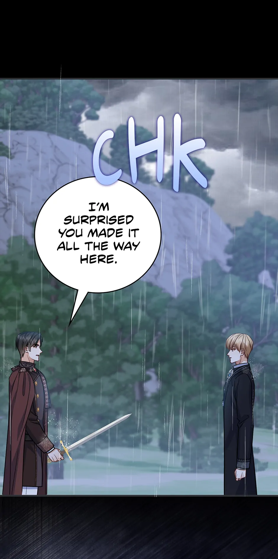 You Are Obsessing Over the Wrong Person, Lord of the Tower! Chapter 81 - page 27