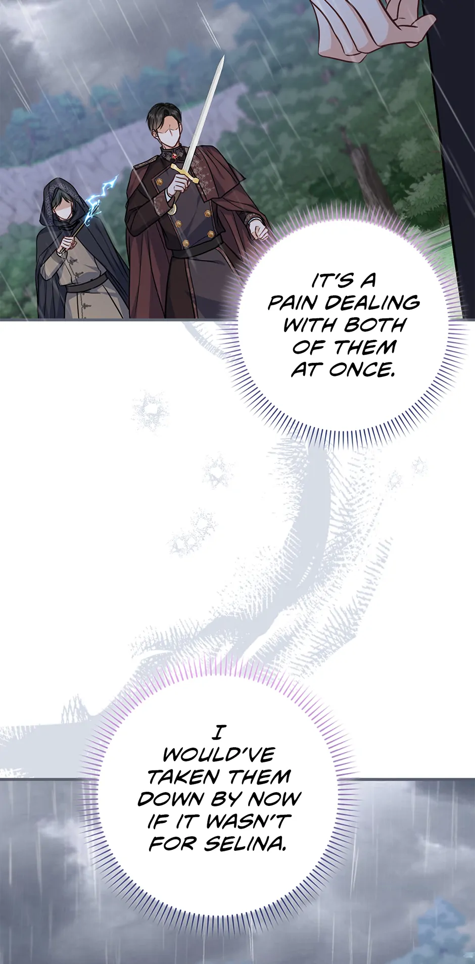 You Are Obsessing Over the Wrong Person, Lord of the Tower! Chapter 81 - page 37