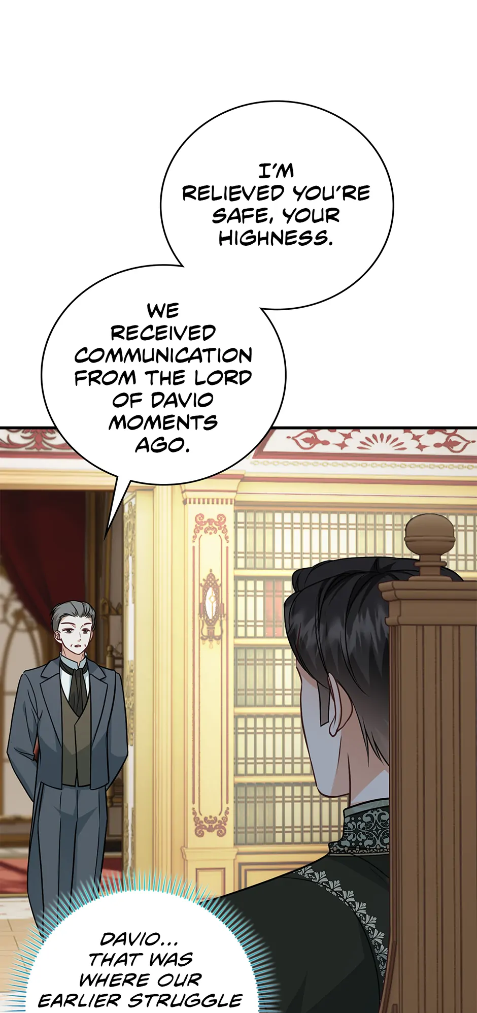 You Are Obsessing Over the Wrong Person, Lord of the Tower! Chapter 82 - page 34