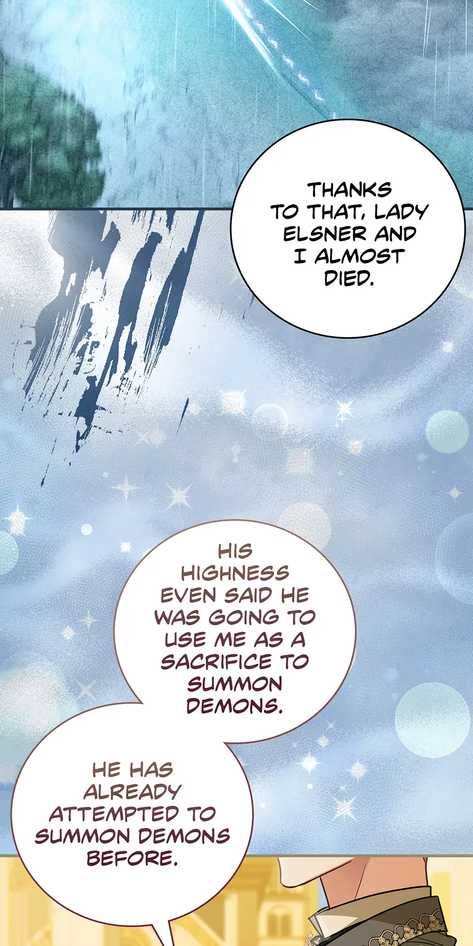You Are Obsessing Over the Wrong Person, Lord of the Tower! Chapter 83 - page 11