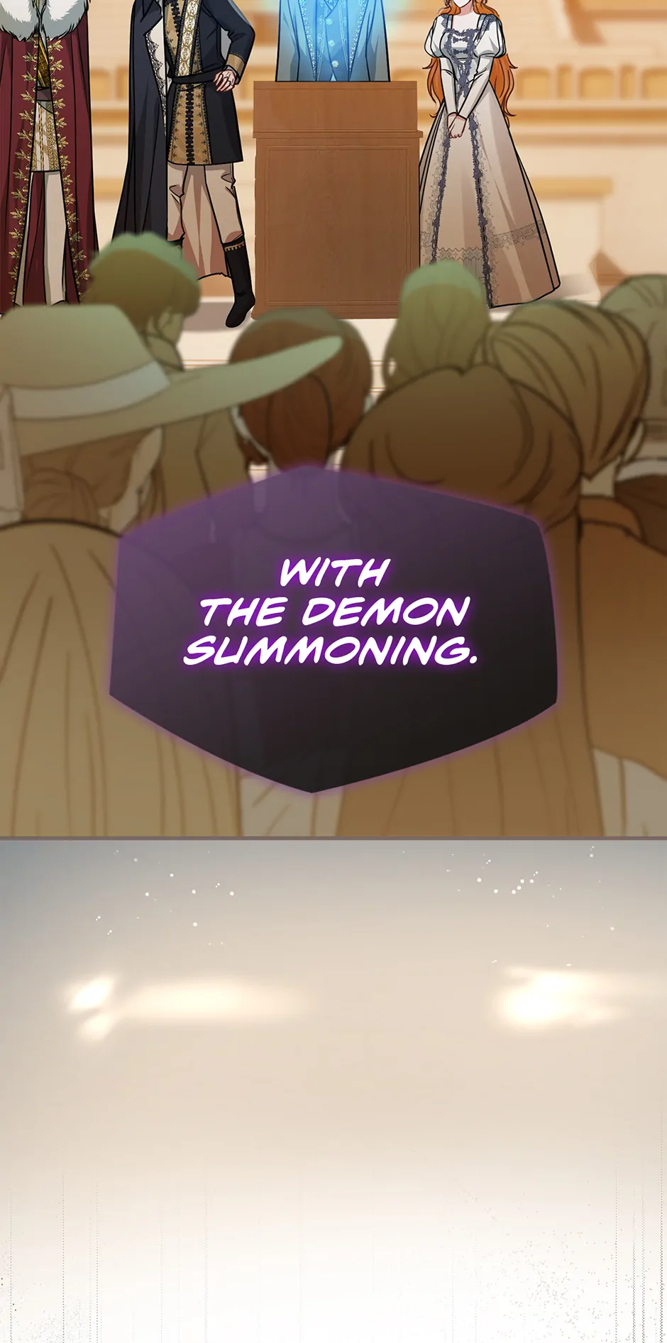 You Are Obsessing Over the Wrong Person, Lord of the Tower! Chapter 83 - page 20