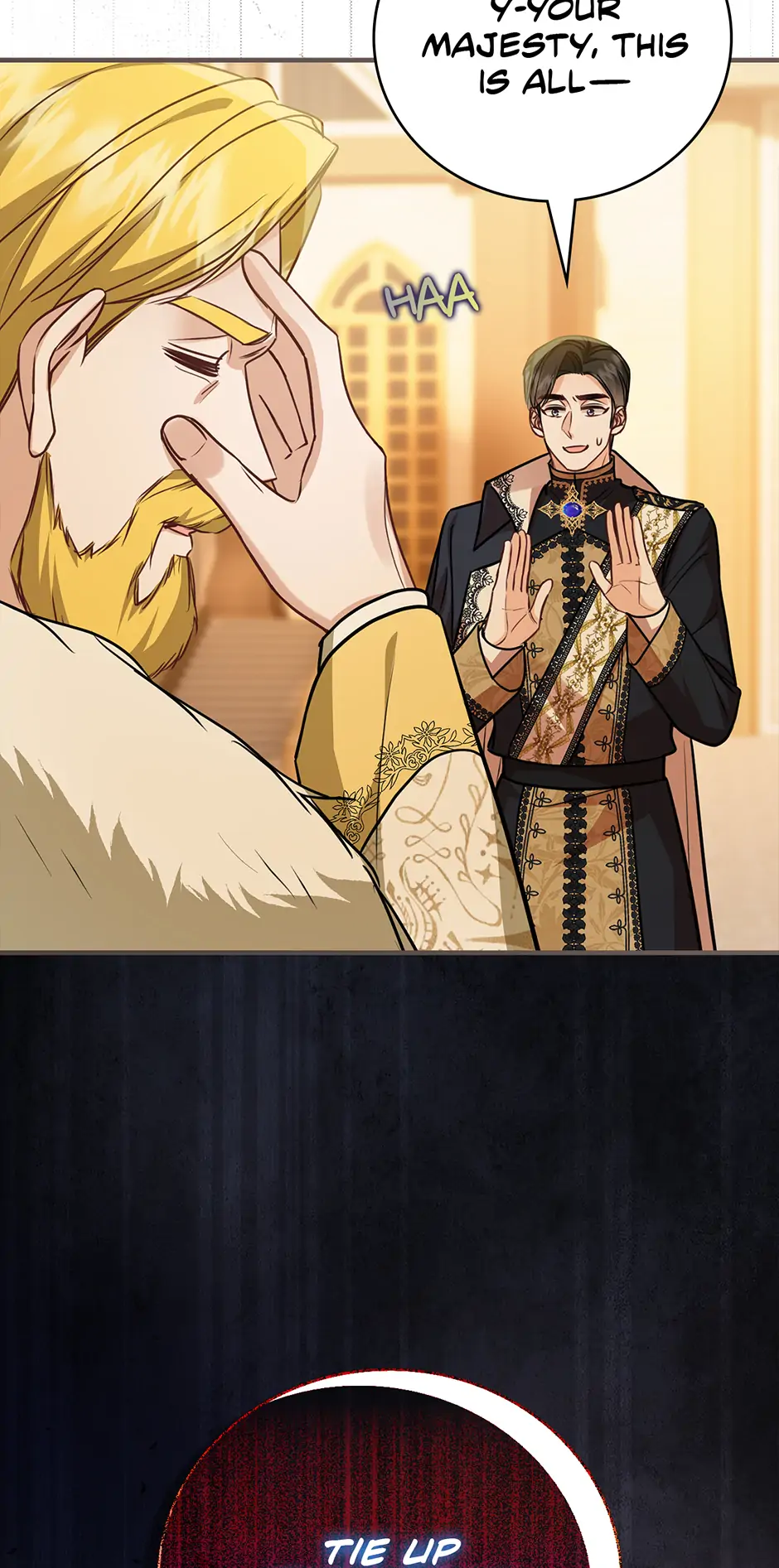 You Are Obsessing Over the Wrong Person, Lord of the Tower! Chapter 83 - page 23