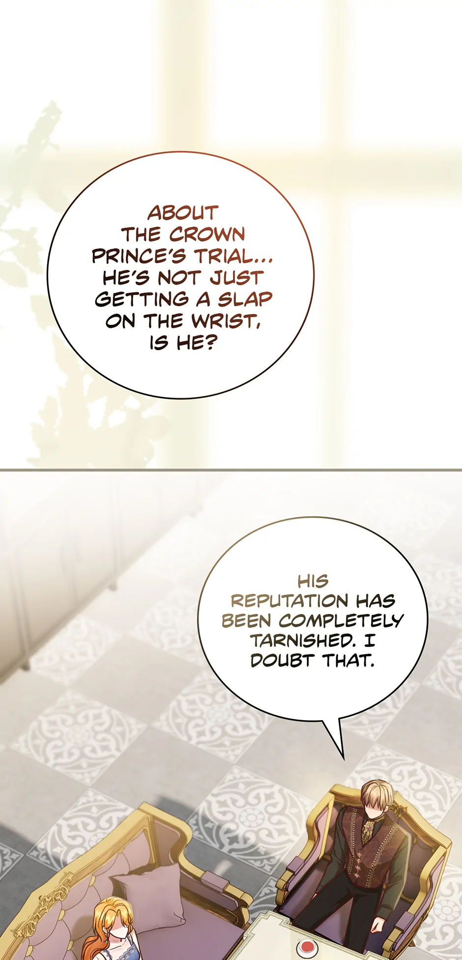 You Are Obsessing Over the Wrong Person, Lord of the Tower! Chapter 83 - page 30