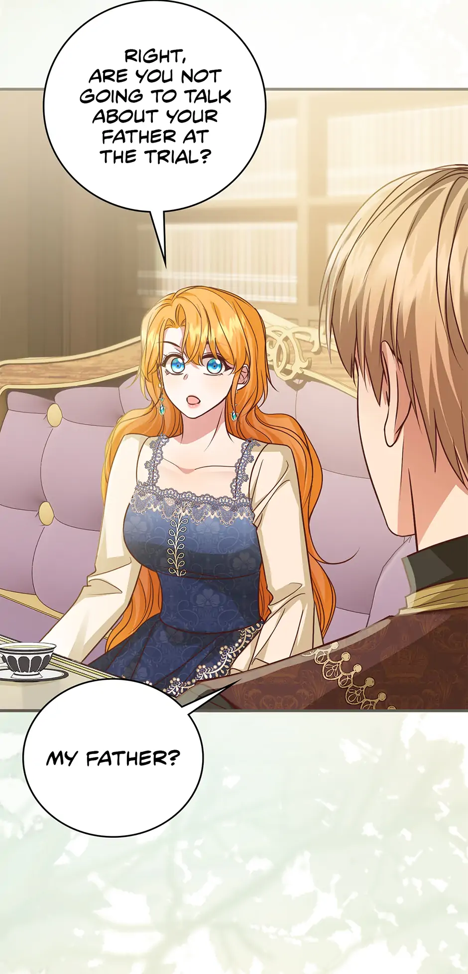 You Are Obsessing Over the Wrong Person, Lord of the Tower! Chapter 83 - page 32
