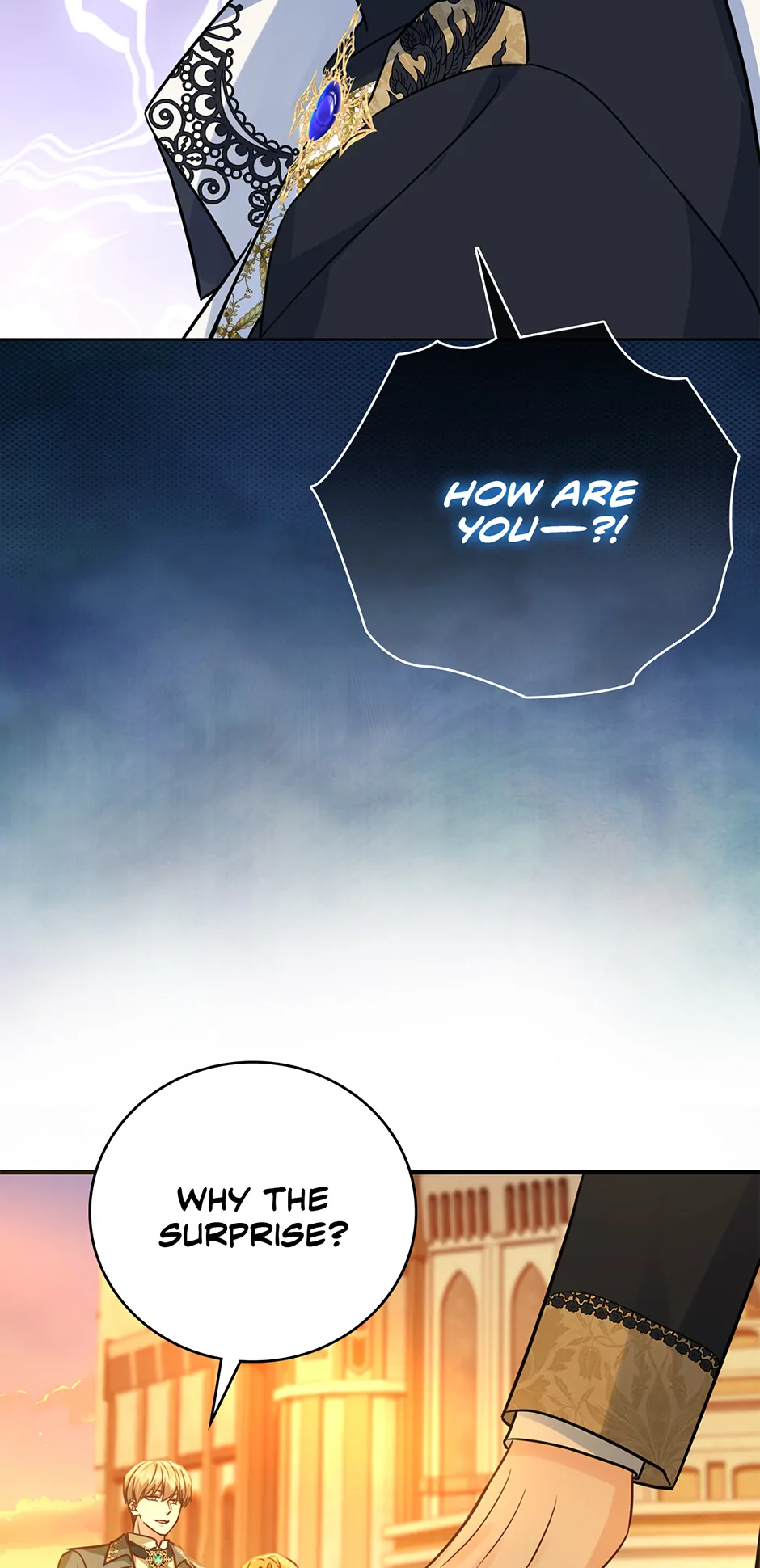 You Are Obsessing Over the Wrong Person, Lord of the Tower! Chapter 83 - page 3