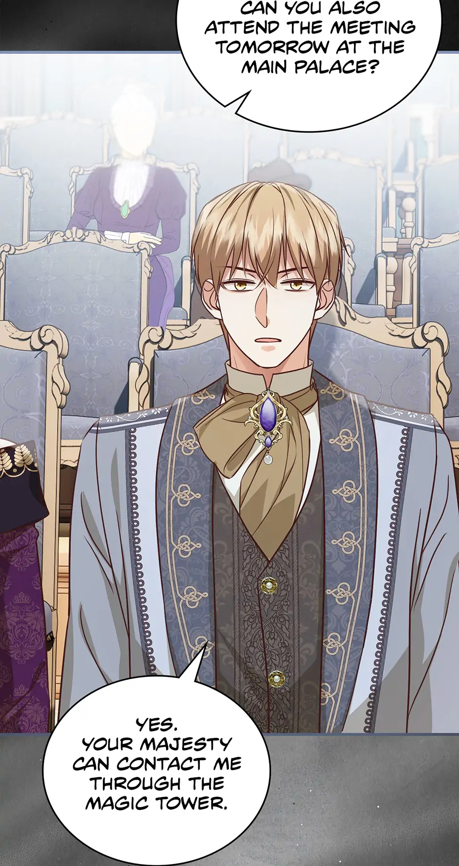 You Are Obsessing Over the Wrong Person, Lord of the Tower! Chapter 83 - page 66