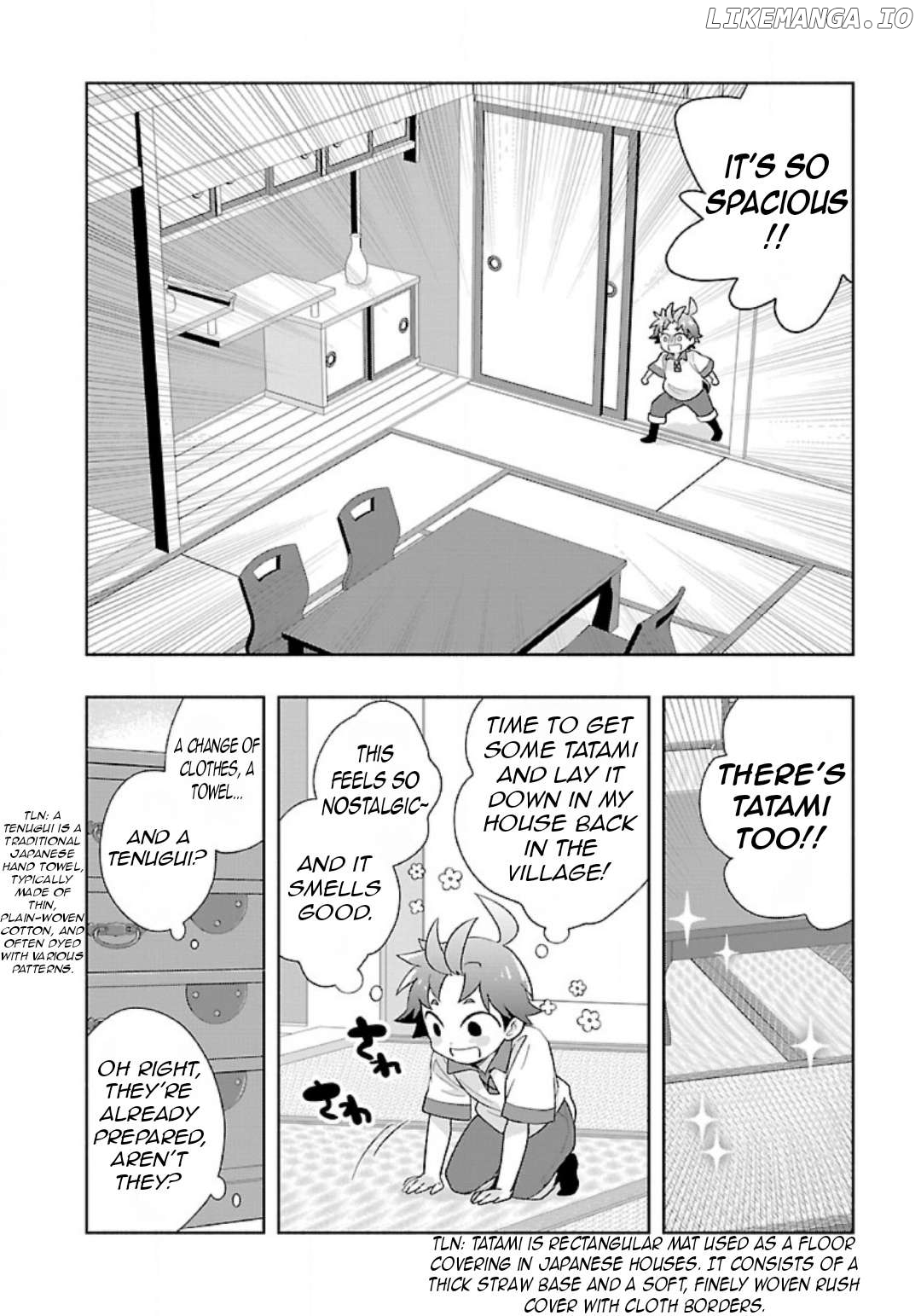 Tensei Shite Inaka de slowlife wo Okuritai Chapter 82 - page 11