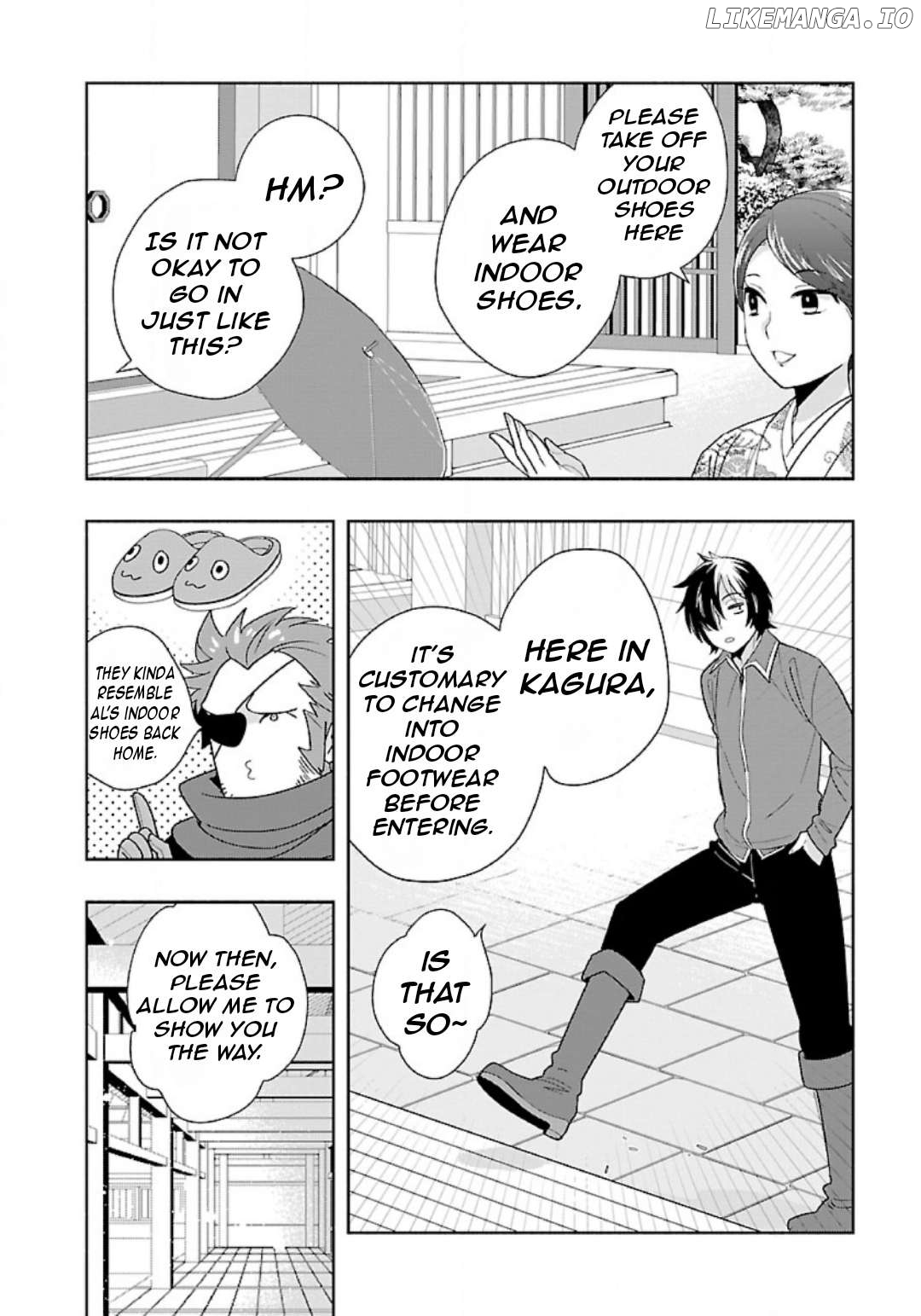 Tensei Shite Inaka de slowlife wo Okuritai Chapter 82 - page 7
