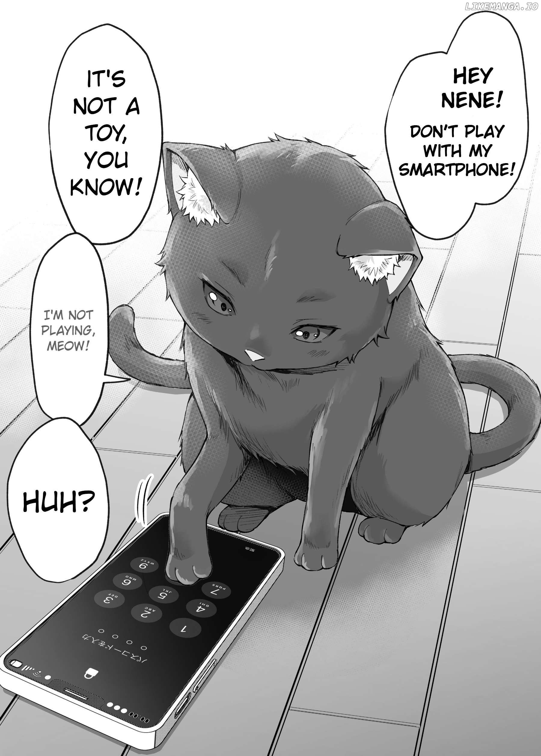 The Yandere Pet Cat Is Overly Domineering Chapter 17 - page 1
