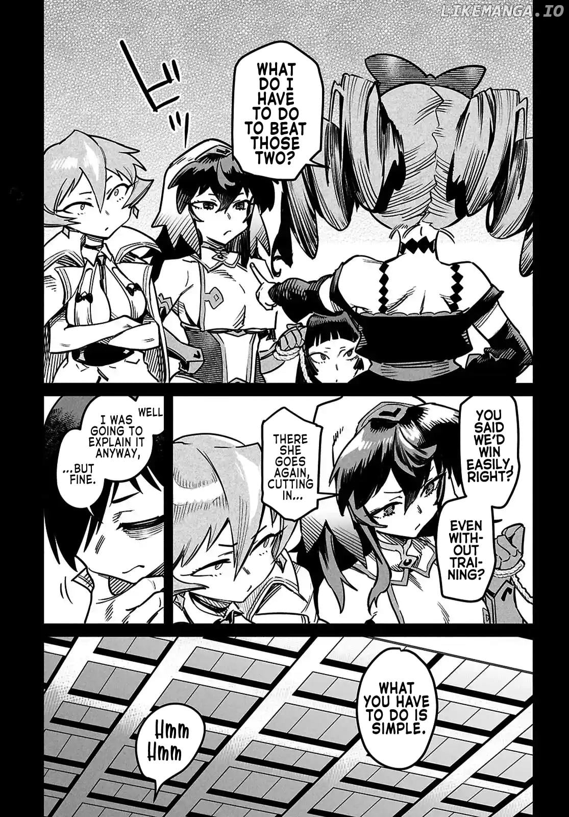Reincarnation Colosseum – Using The Weakest Skills In Order To Defeat The Strongest Women And Create A Slave Harem Chapter 29 - page 18