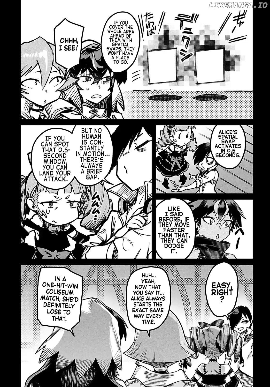 Reincarnation Colosseum – Using The Weakest Skills In Order To Defeat The Strongest Women And Create A Slave Harem Chapter 29 - page 20