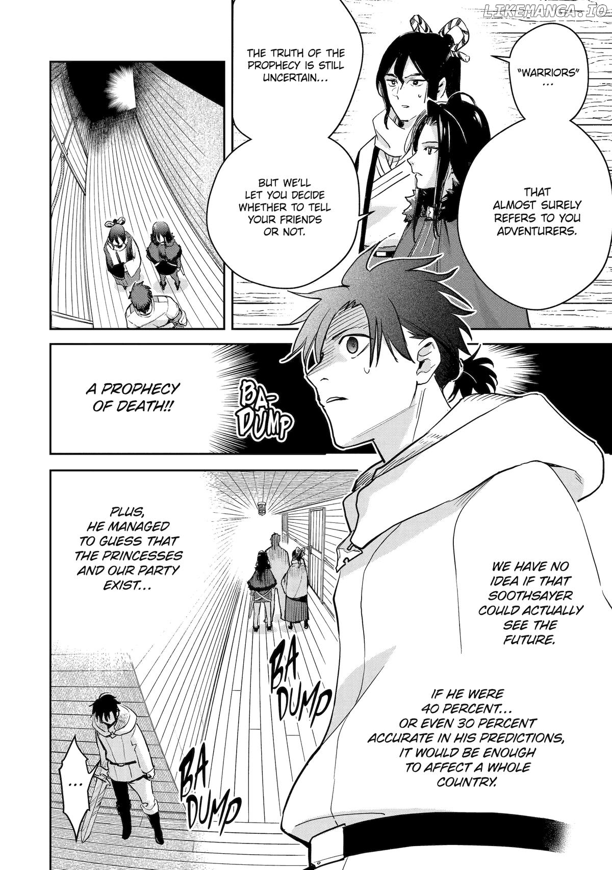 I'm A Middle-Aged Man Who Got My Adventurer License Revoked Chapter 54 - page 12