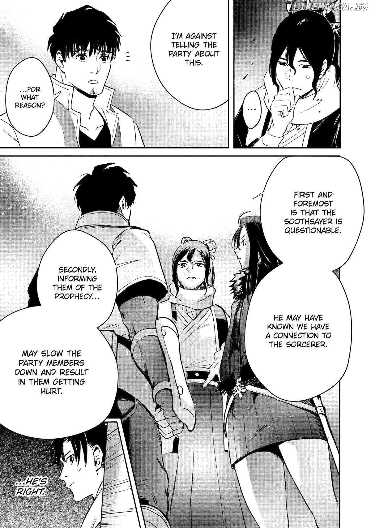 I'm A Middle-Aged Man Who Got My Adventurer License Revoked Chapter 54 - page 13