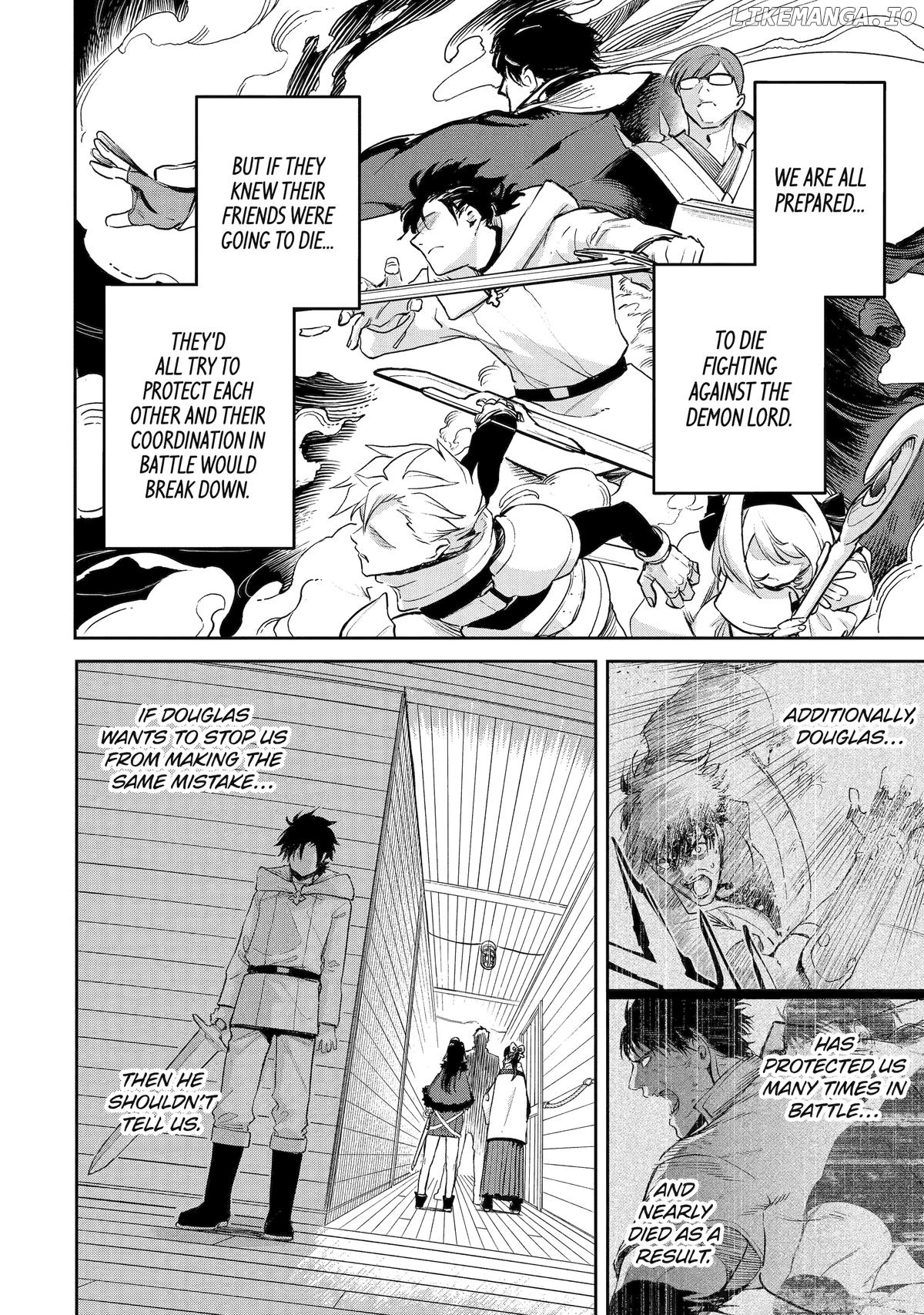 I'm A Middle-Aged Man Who Got My Adventurer License Revoked Chapter 54 - page 14