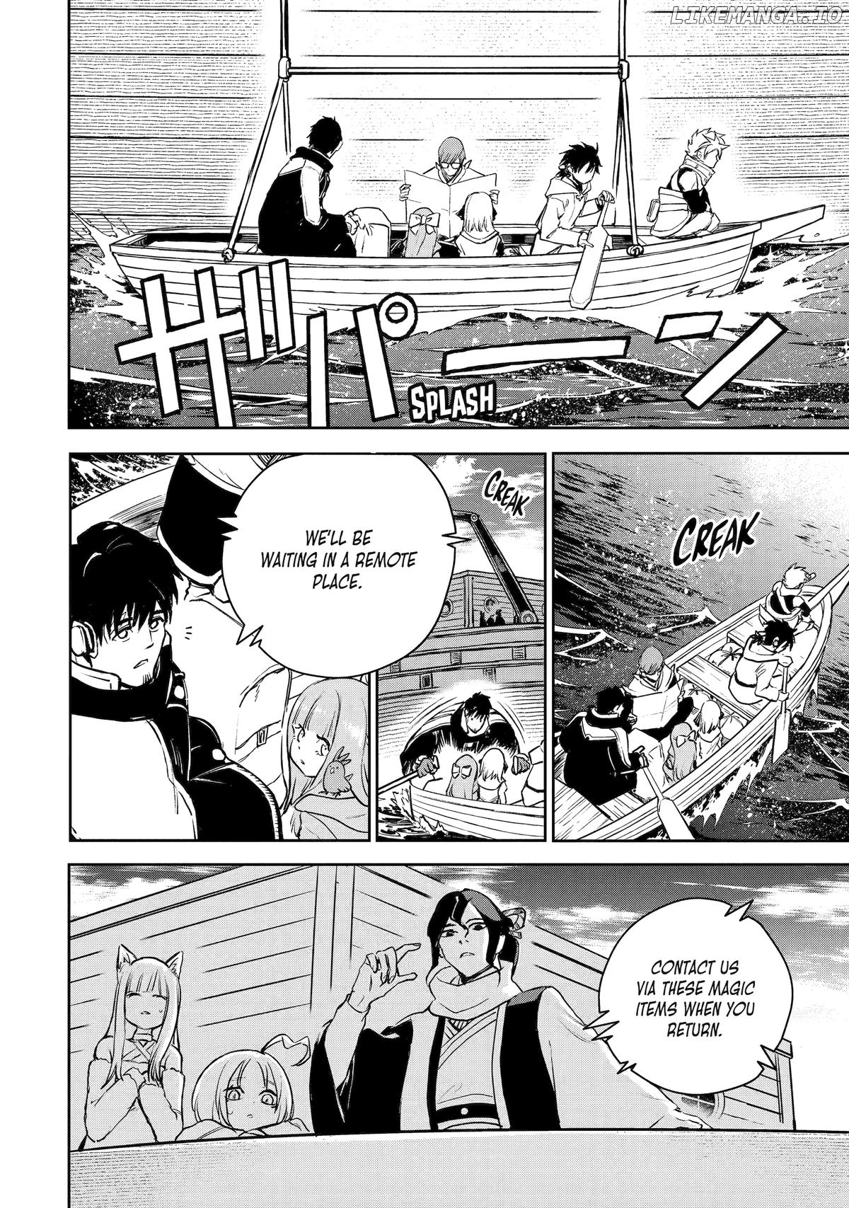 I'm A Middle-Aged Man Who Got My Adventurer License Revoked Chapter 54 - page 21