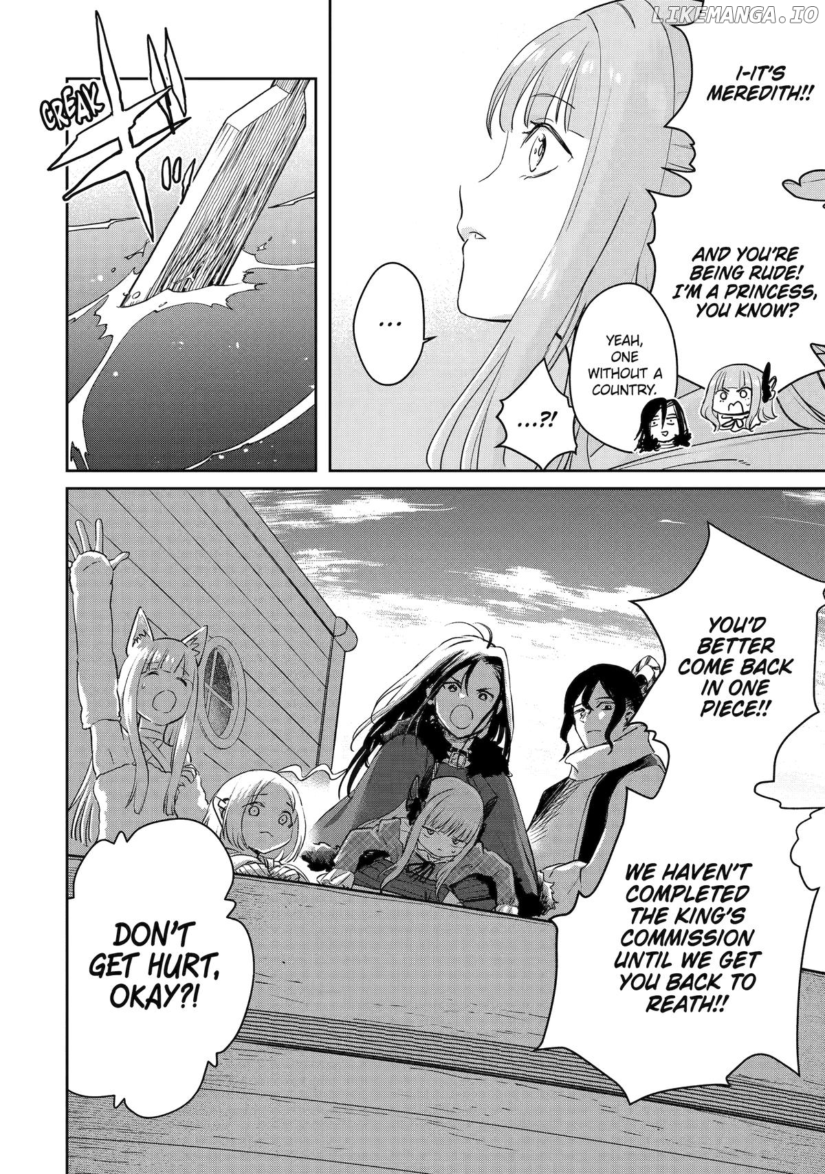 I'm A Middle-Aged Man Who Got My Adventurer License Revoked Chapter 54 - page 23
