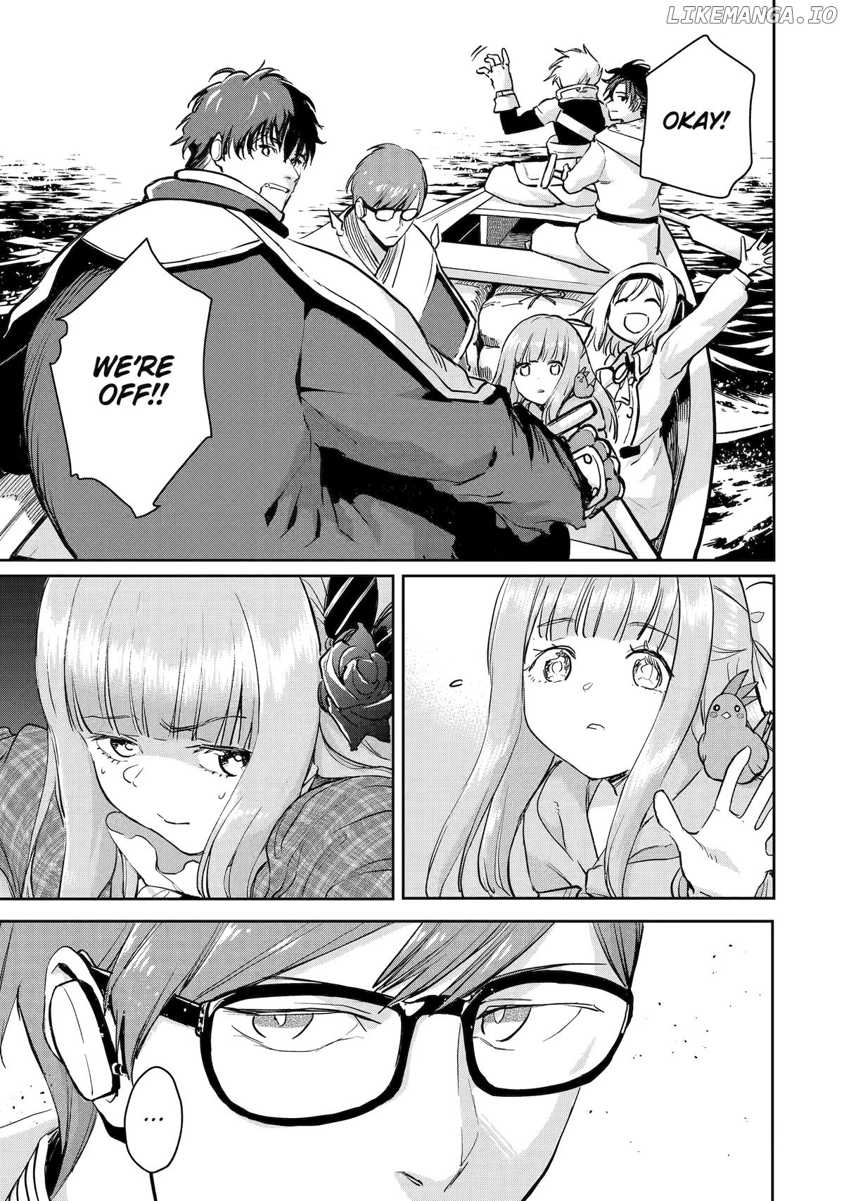 I'm A Middle-Aged Man Who Got My Adventurer License Revoked Chapter 54 - page 24