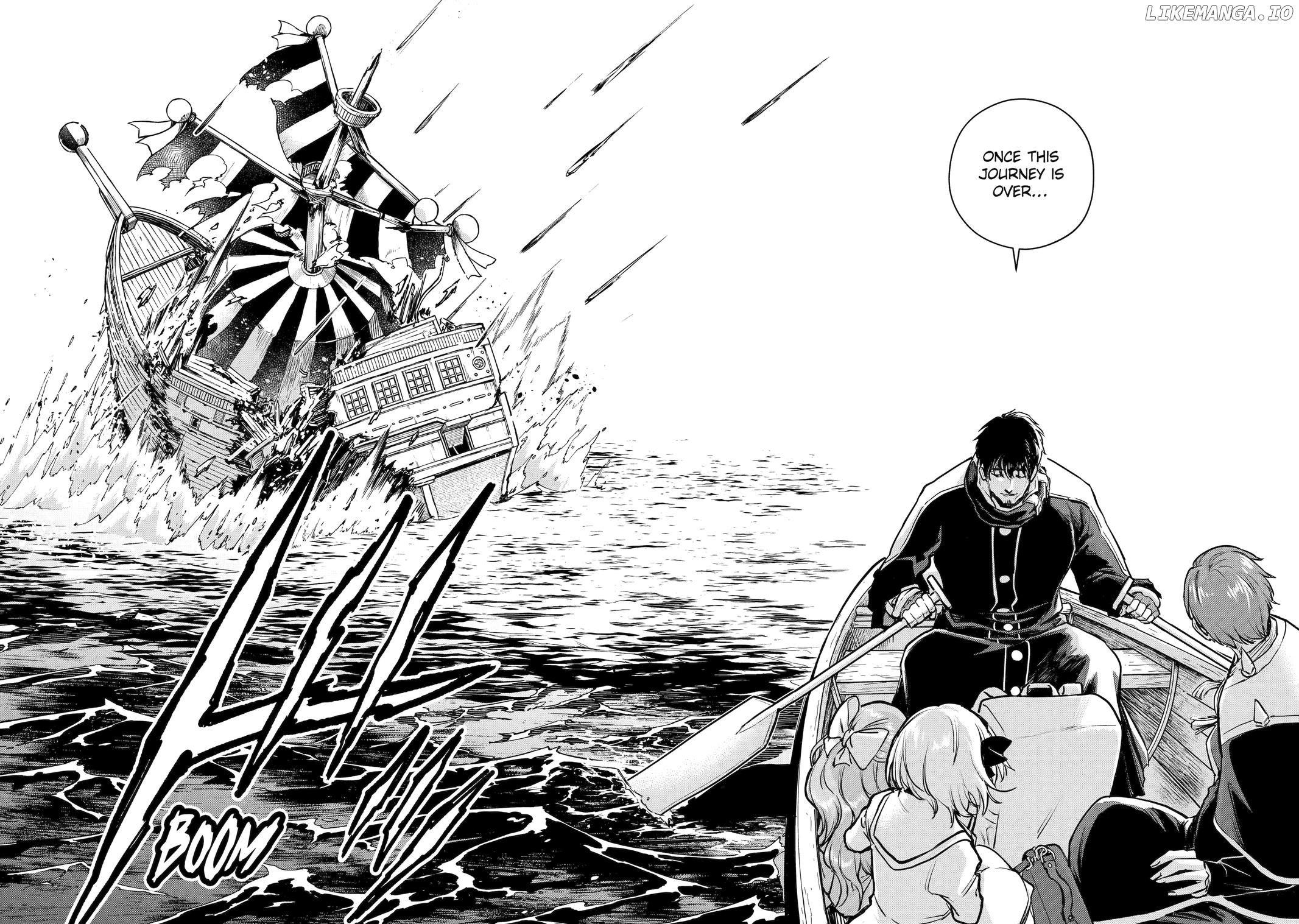 I'm A Middle-Aged Man Who Got My Adventurer License Revoked Chapter 54 - page 31