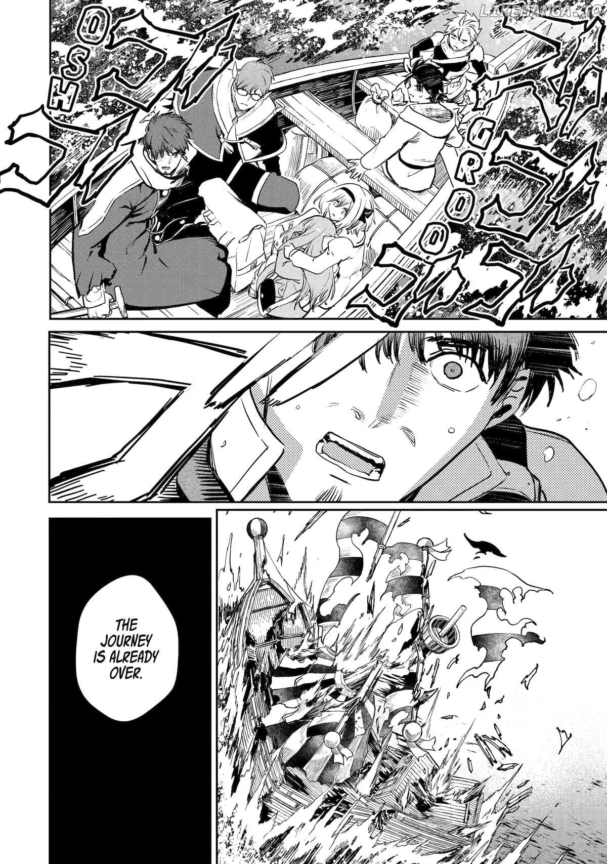 I'm A Middle-Aged Man Who Got My Adventurer License Revoked Chapter 54 - page 32