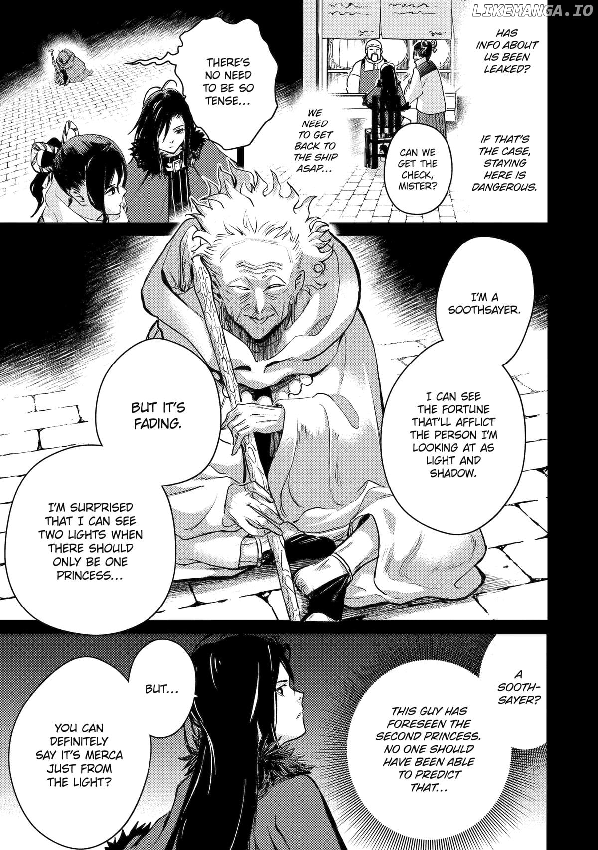 I'm A Middle-Aged Man Who Got My Adventurer License Revoked Chapter 54 - page 5