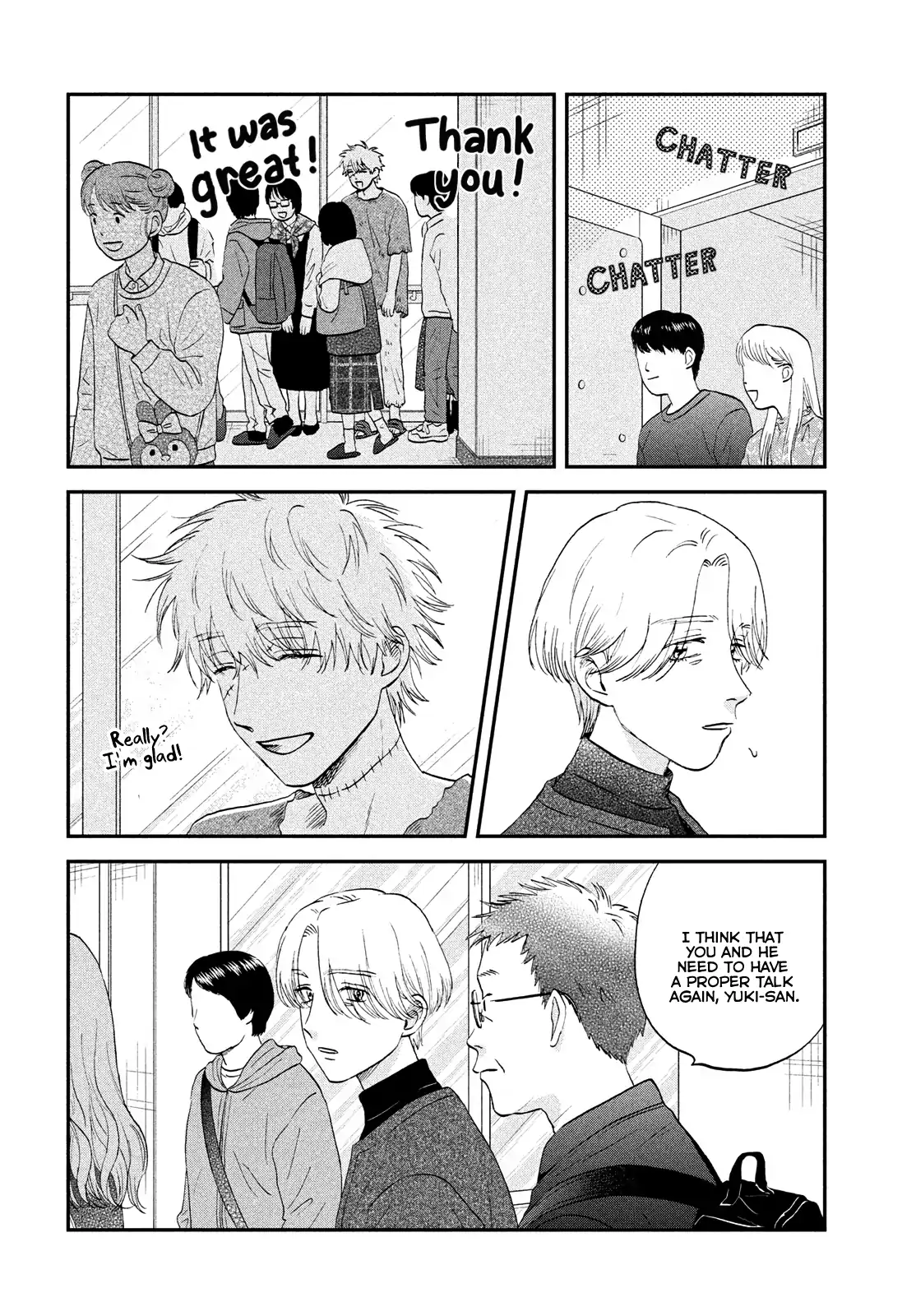 Skip to Loafer Chapter 72 - page 15