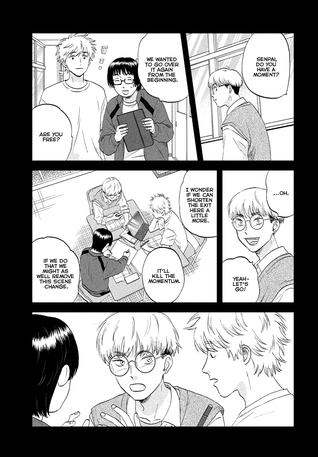 Skip to Loafer Chapter 72 - page 9