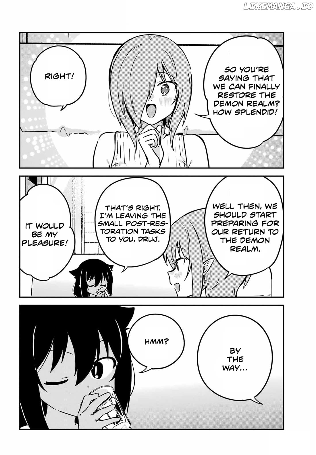 Jahy-Sama Wa Kujikenai! Chapter 99 - page 2
