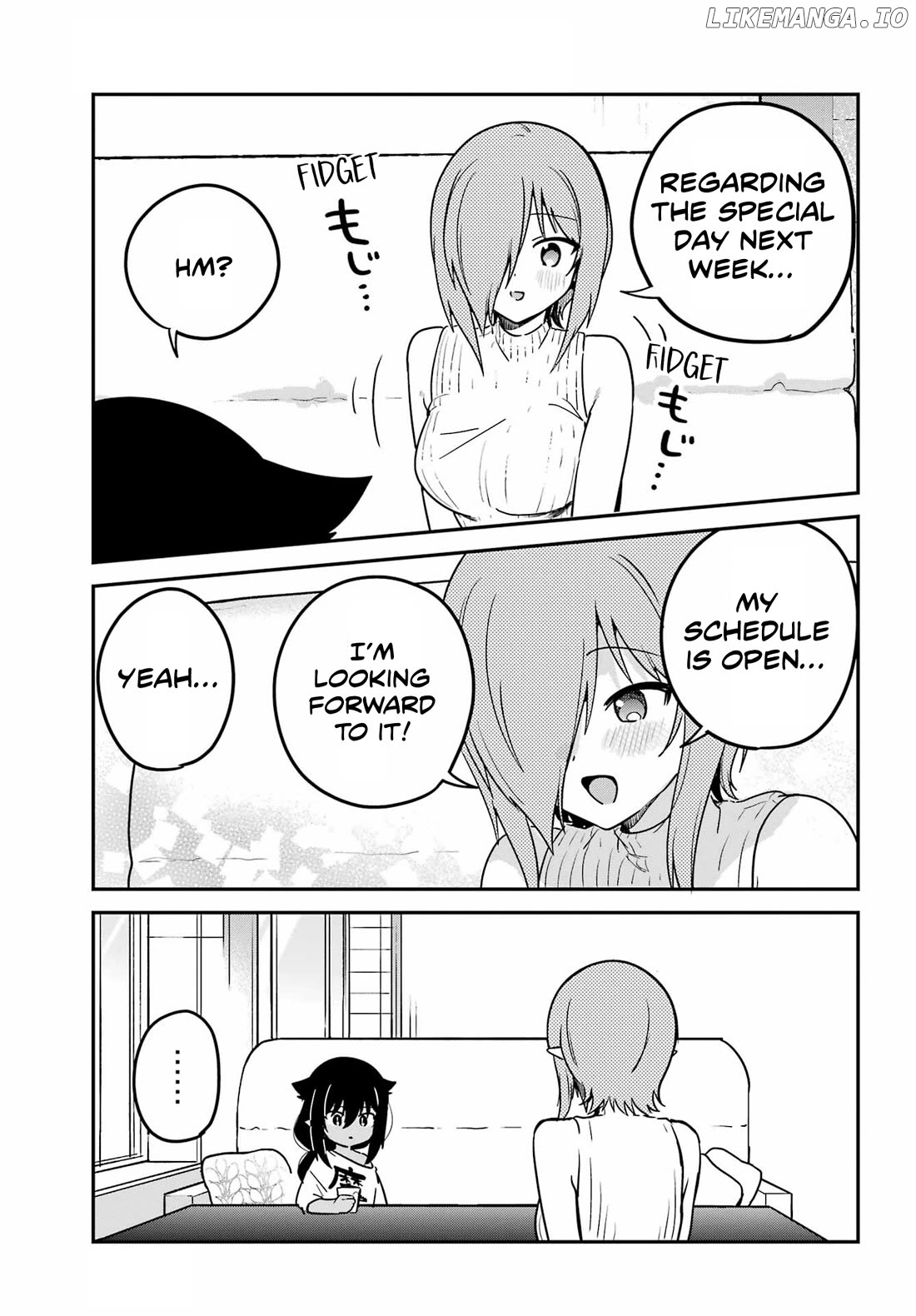 Jahy-Sama Wa Kujikenai! Chapter 99 - page 3