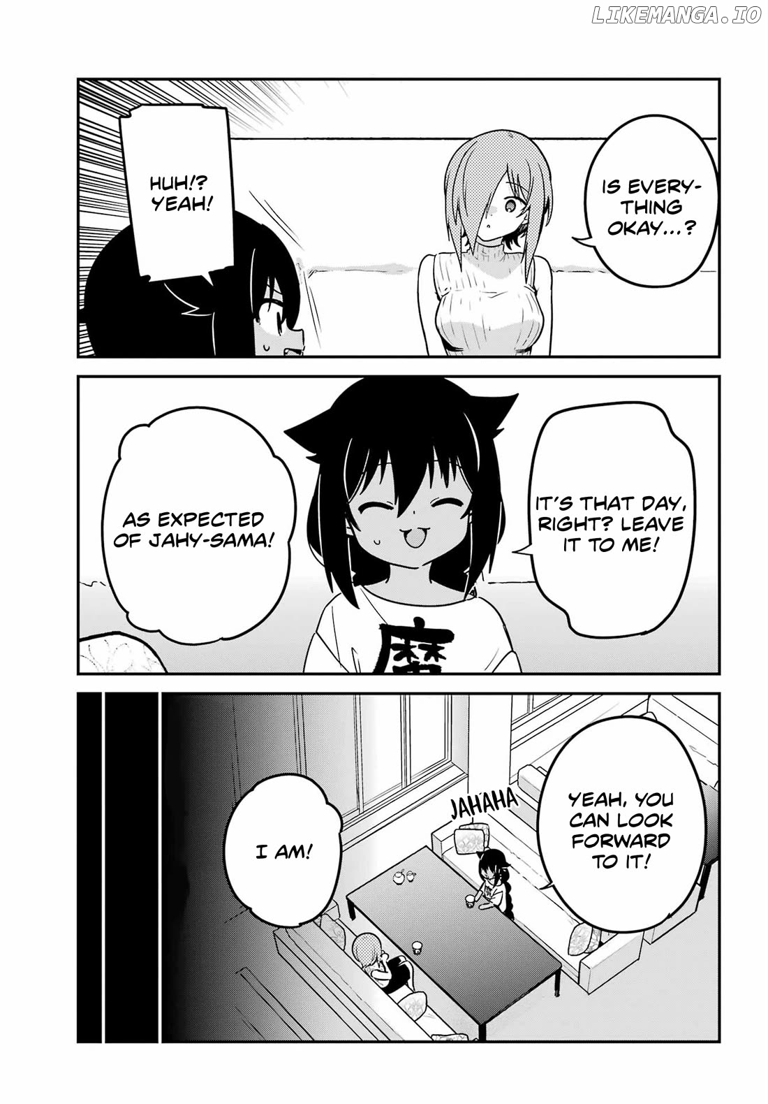 Jahy-Sama Wa Kujikenai! Chapter 99 - page 4