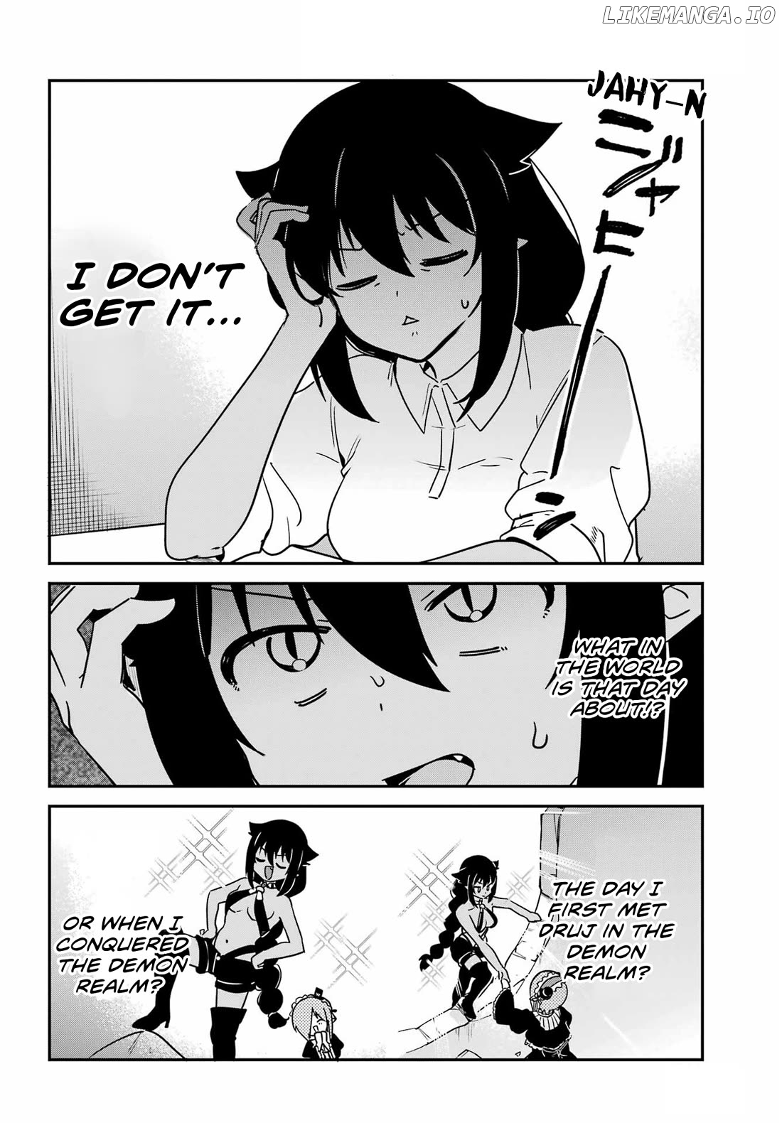 Jahy-Sama Wa Kujikenai! Chapter 99 - page 5