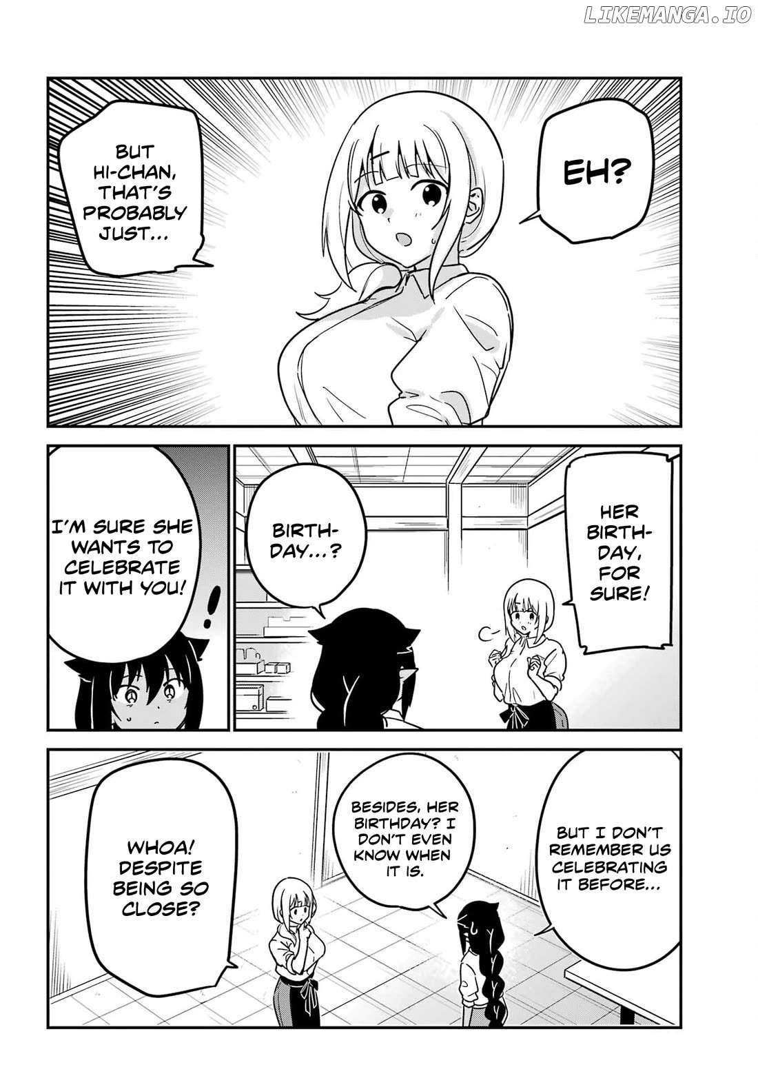 Jahy-Sama Wa Kujikenai! Chapter 99 - page 7