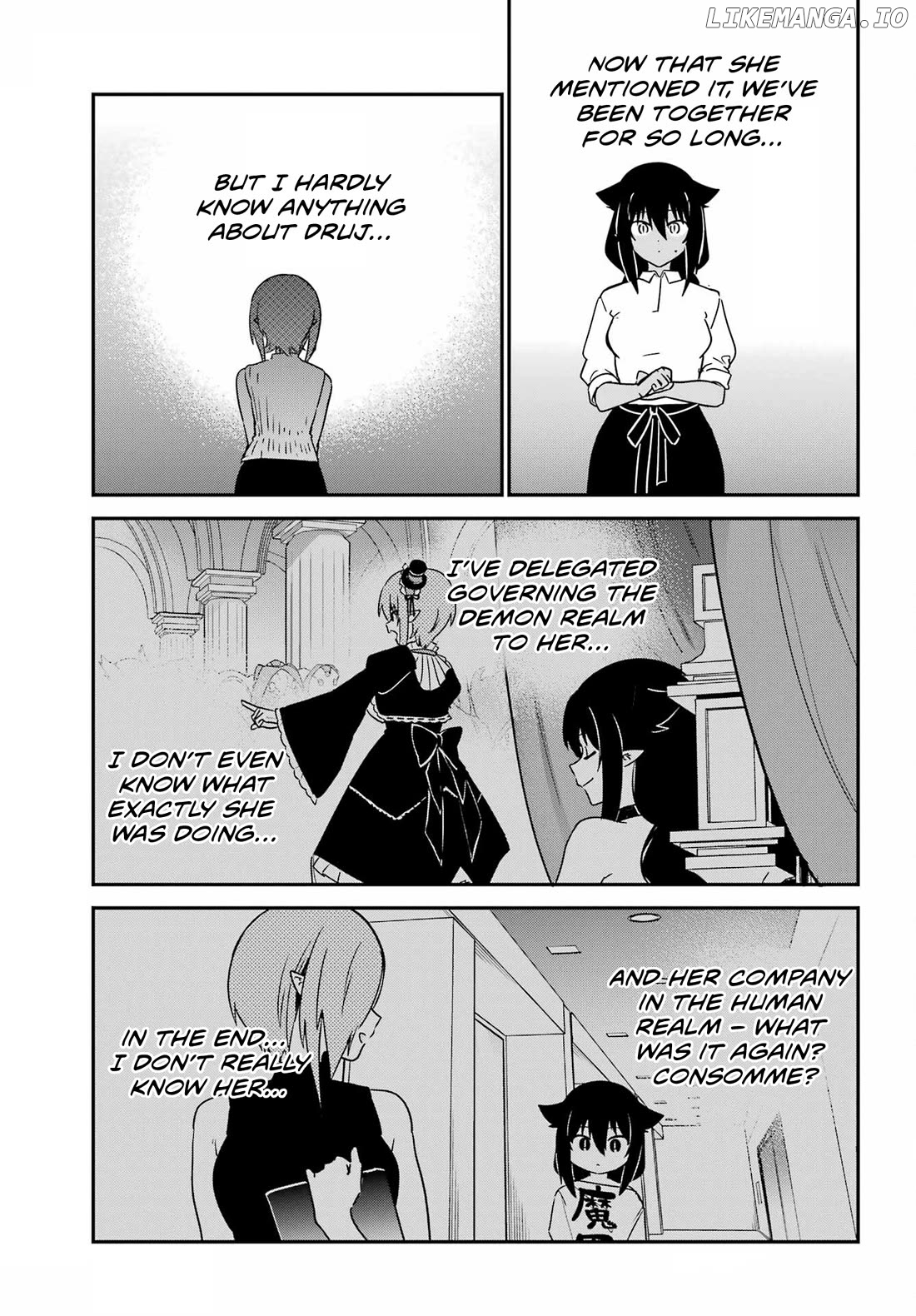 Jahy-Sama Wa Kujikenai! Chapter 99 - page 8