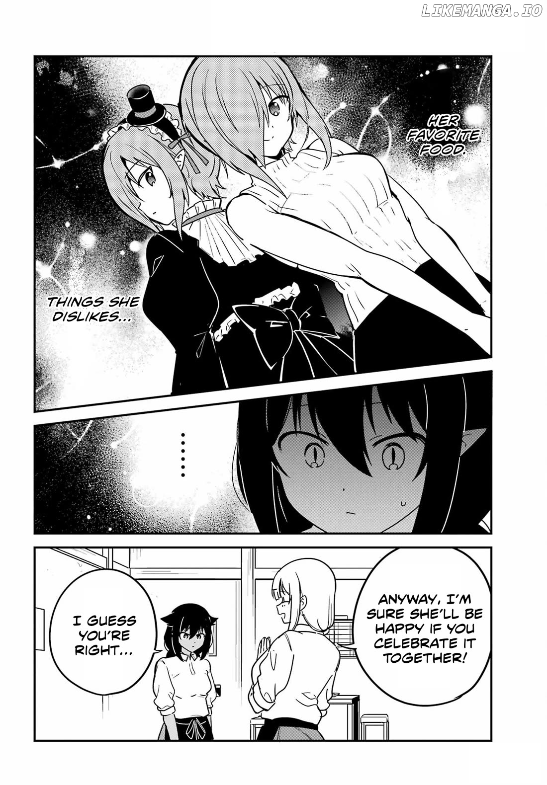 Jahy-Sama Wa Kujikenai! Chapter 99 - page 9