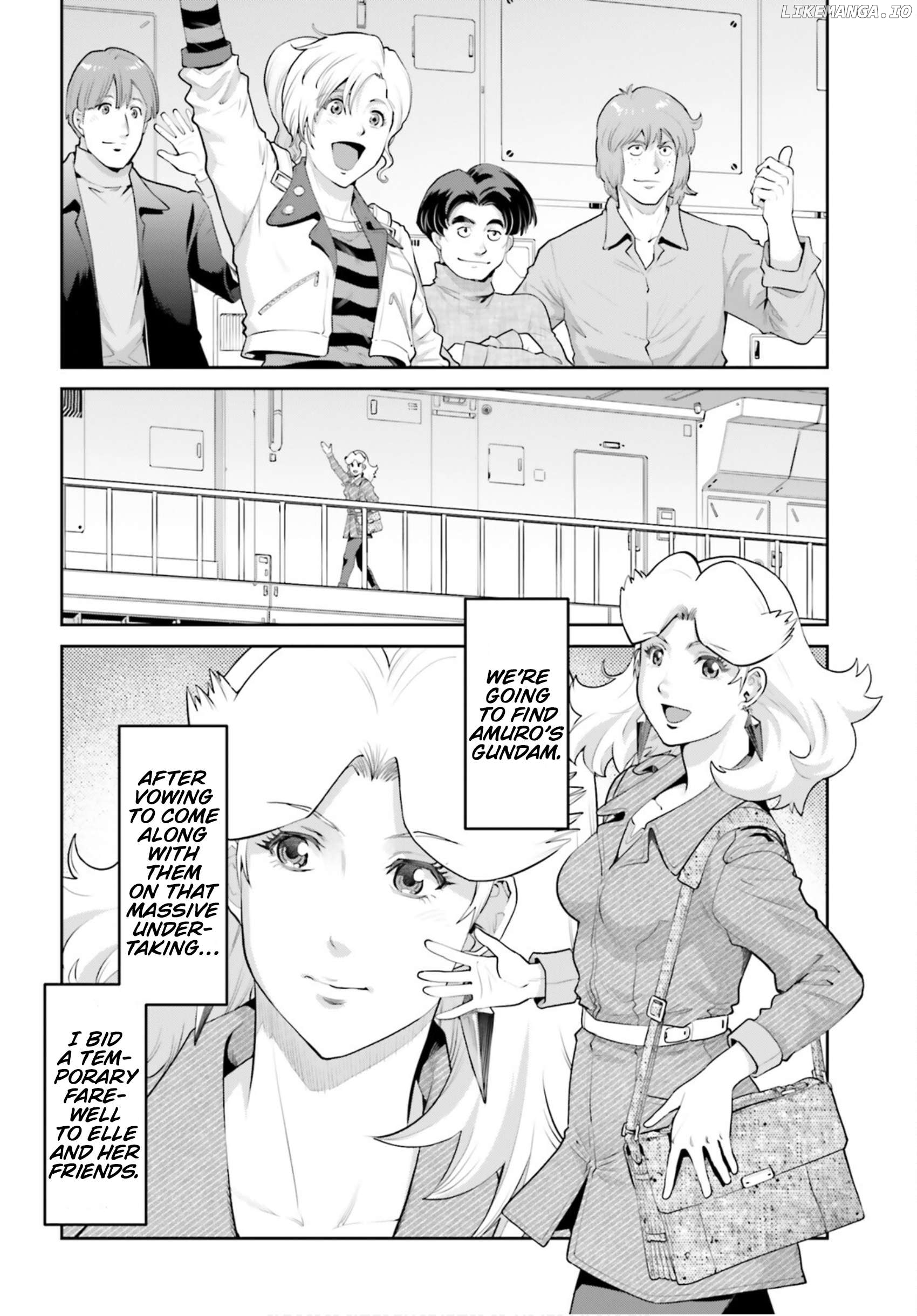 Mobile Suit Gundam Pulitzer - Amuro Ray Beyond The Aurora Chapter 31 - page 2