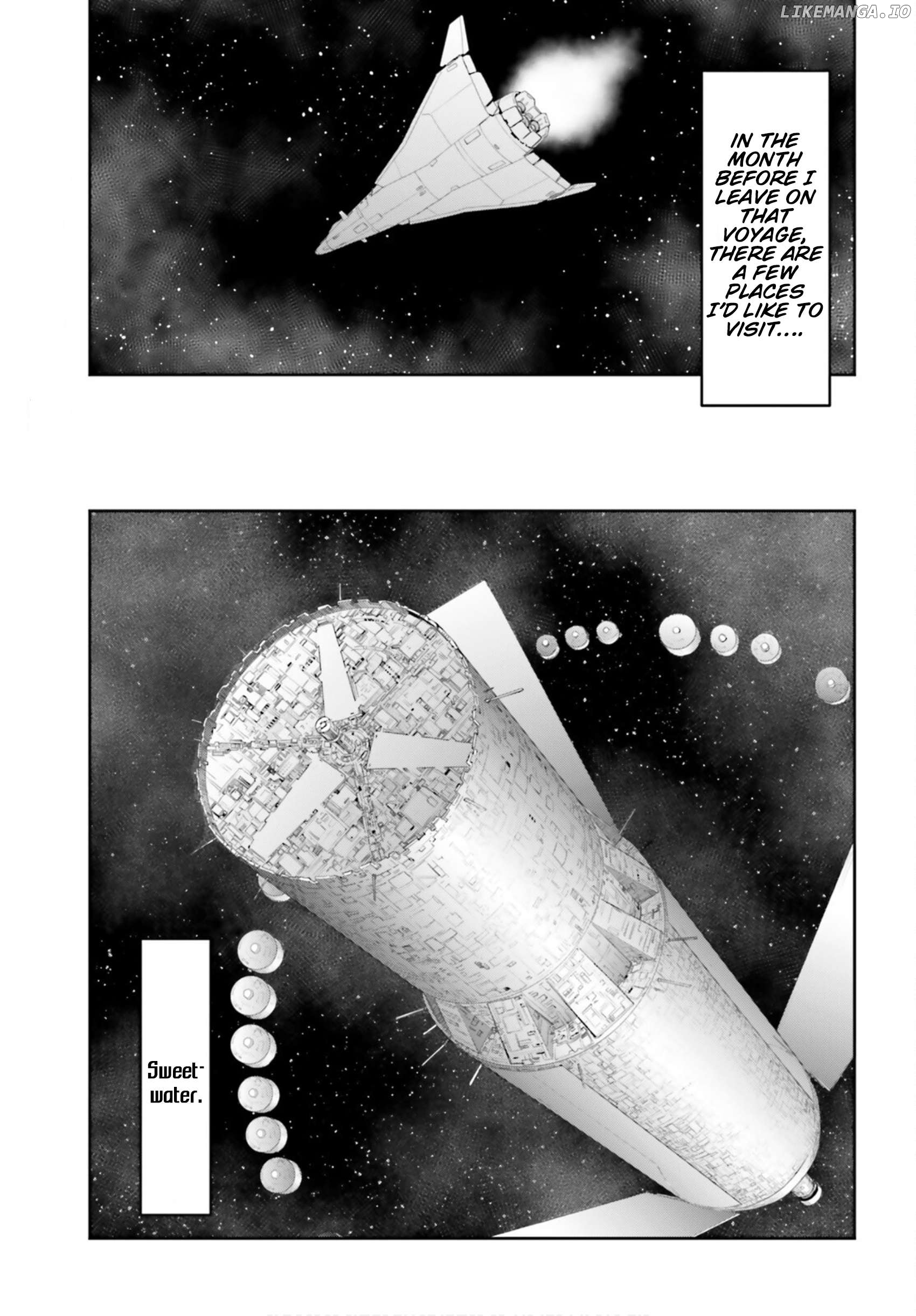 Mobile Suit Gundam Pulitzer - Amuro Ray Beyond The Aurora Chapter 31 - page 3