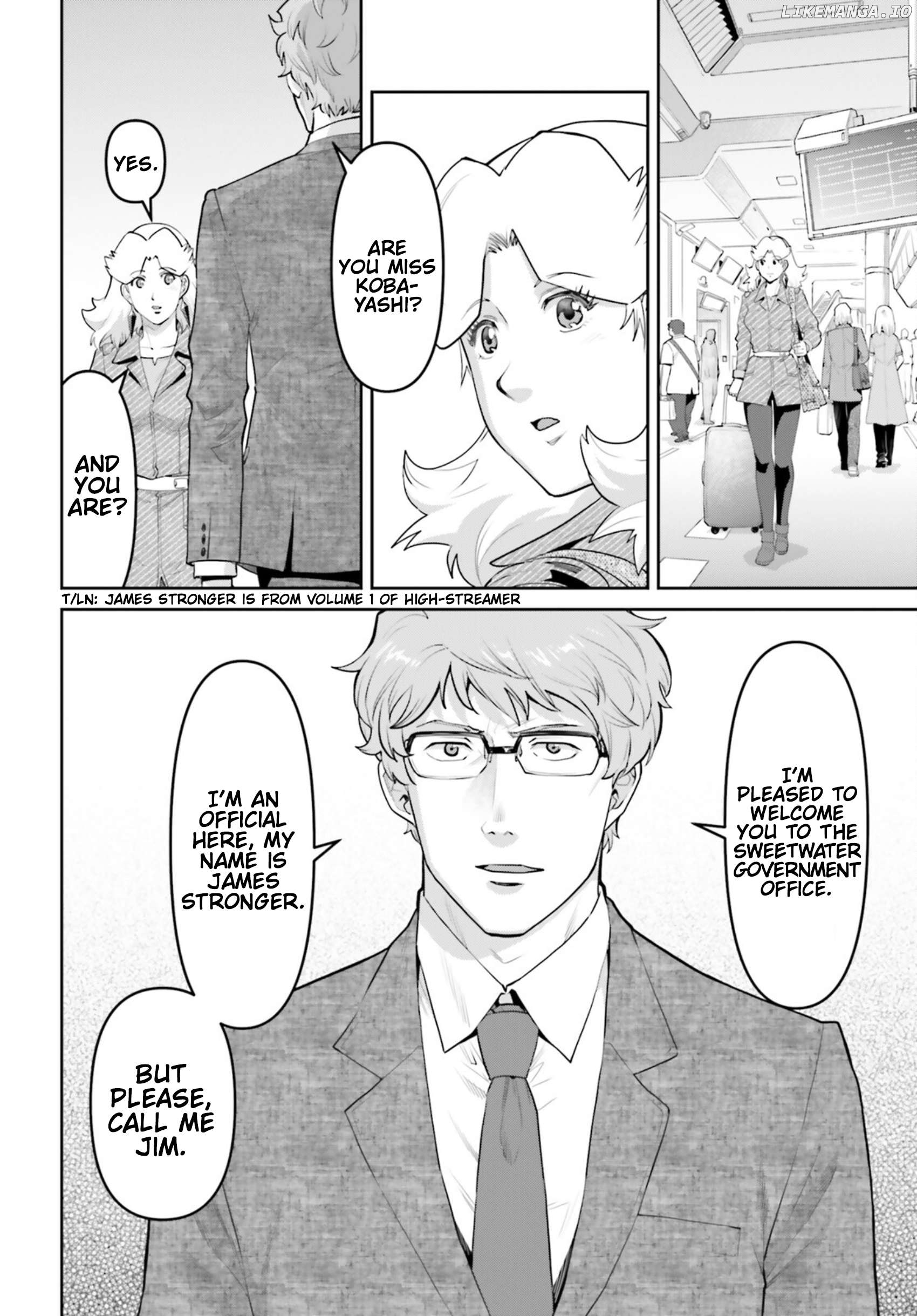 Mobile Suit Gundam Pulitzer - Amuro Ray Beyond The Aurora Chapter 31 - page 4