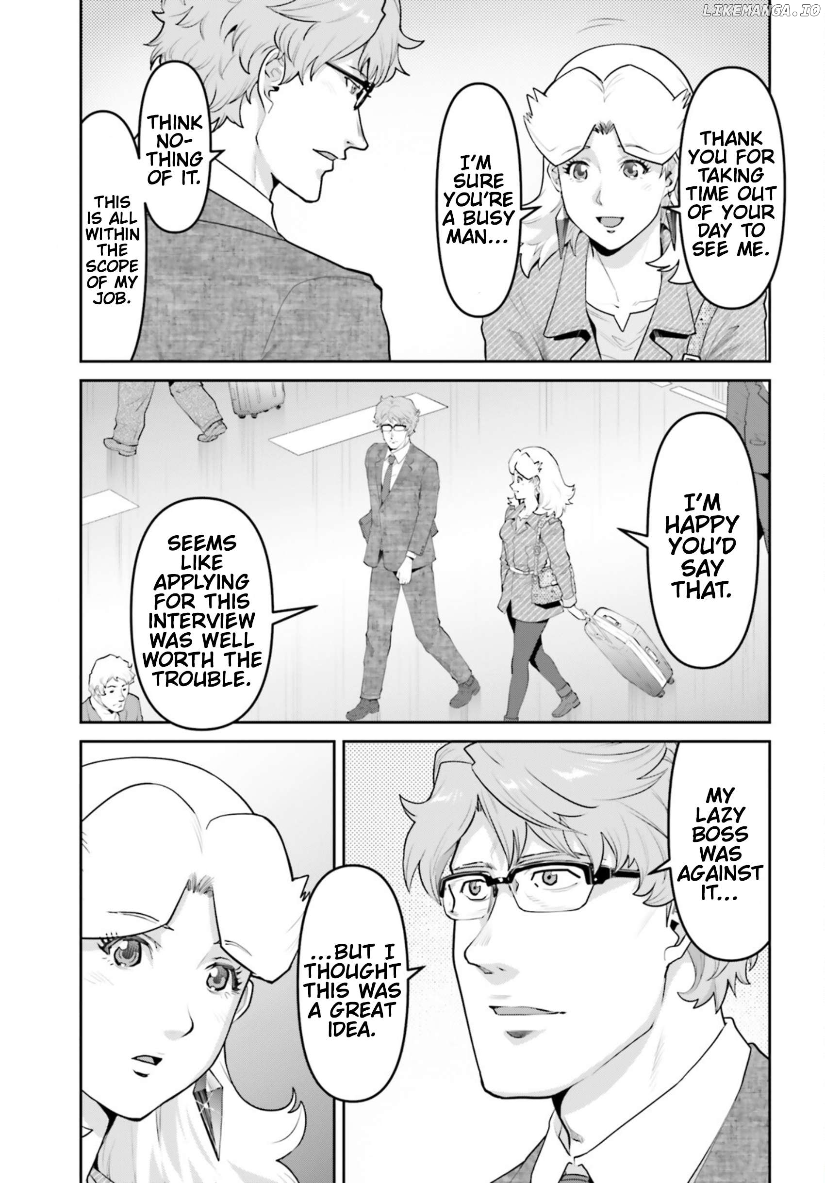 Mobile Suit Gundam Pulitzer - Amuro Ray Beyond The Aurora Chapter 31 - page 5