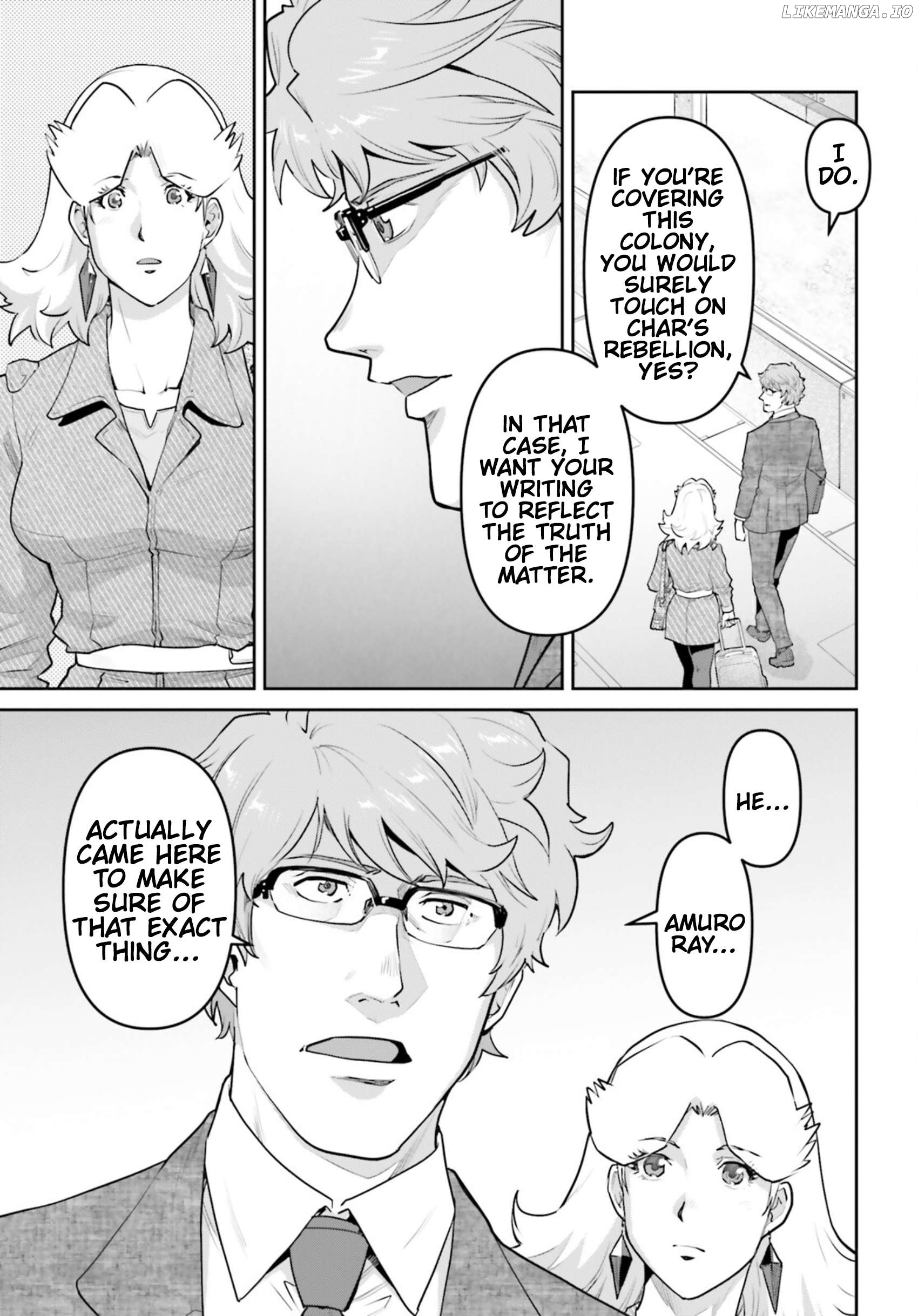 Mobile Suit Gundam Pulitzer - Amuro Ray Beyond The Aurora Chapter 31 - page 7