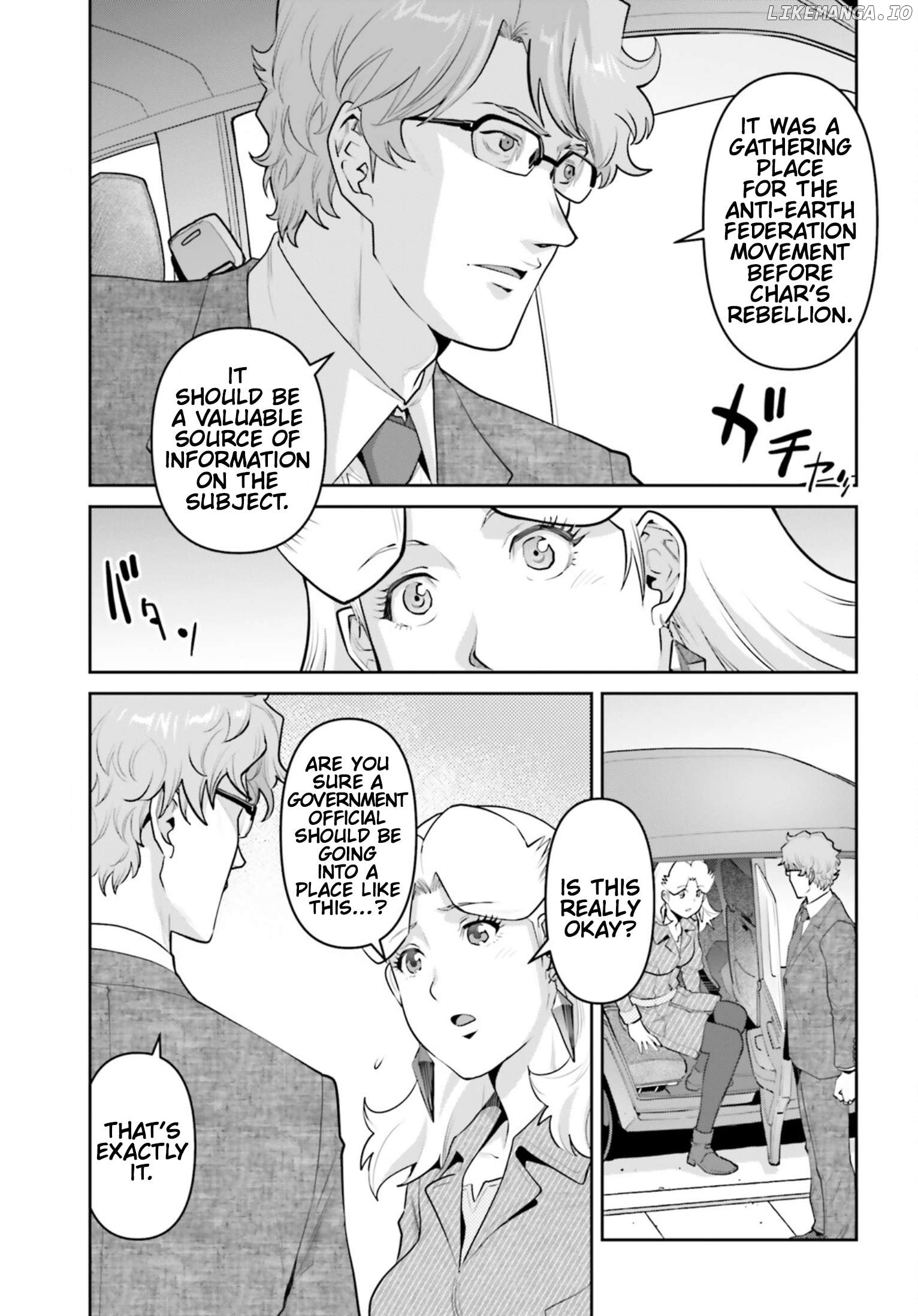 Mobile Suit Gundam Pulitzer - Amuro Ray Beyond The Aurora Chapter 32 - page 3
