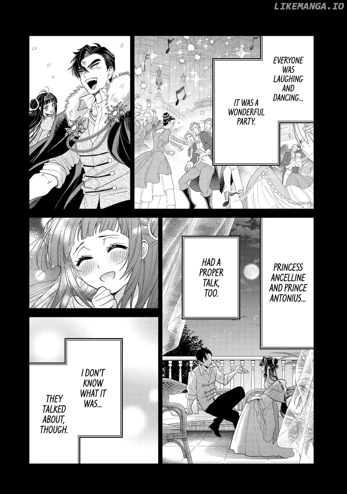 The Fish I Missed Was Big, but I Caught Another Fish Was Too Big Chapter 31 - page 22
