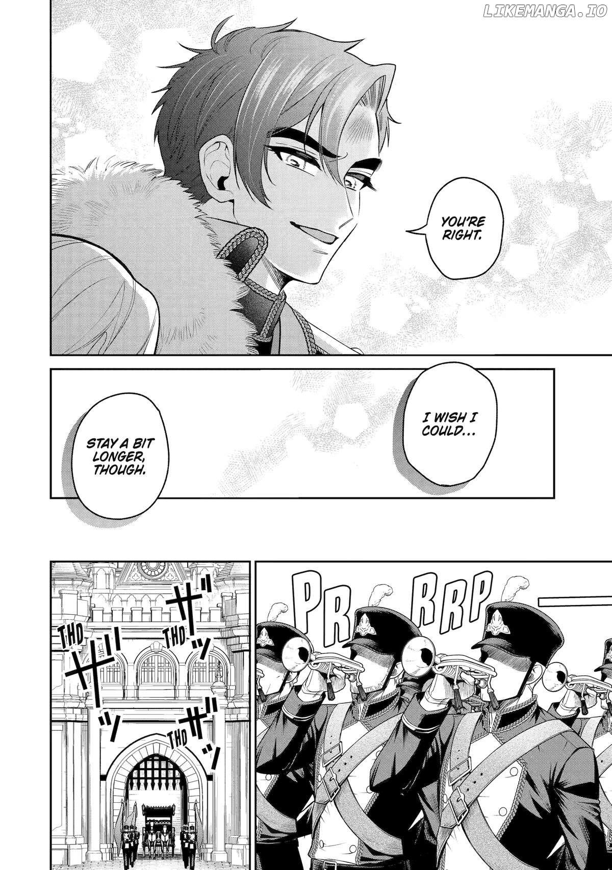 The Fish I Missed Was Big, but I Caught Another Fish Was Too Big Chapter 31 - page 32