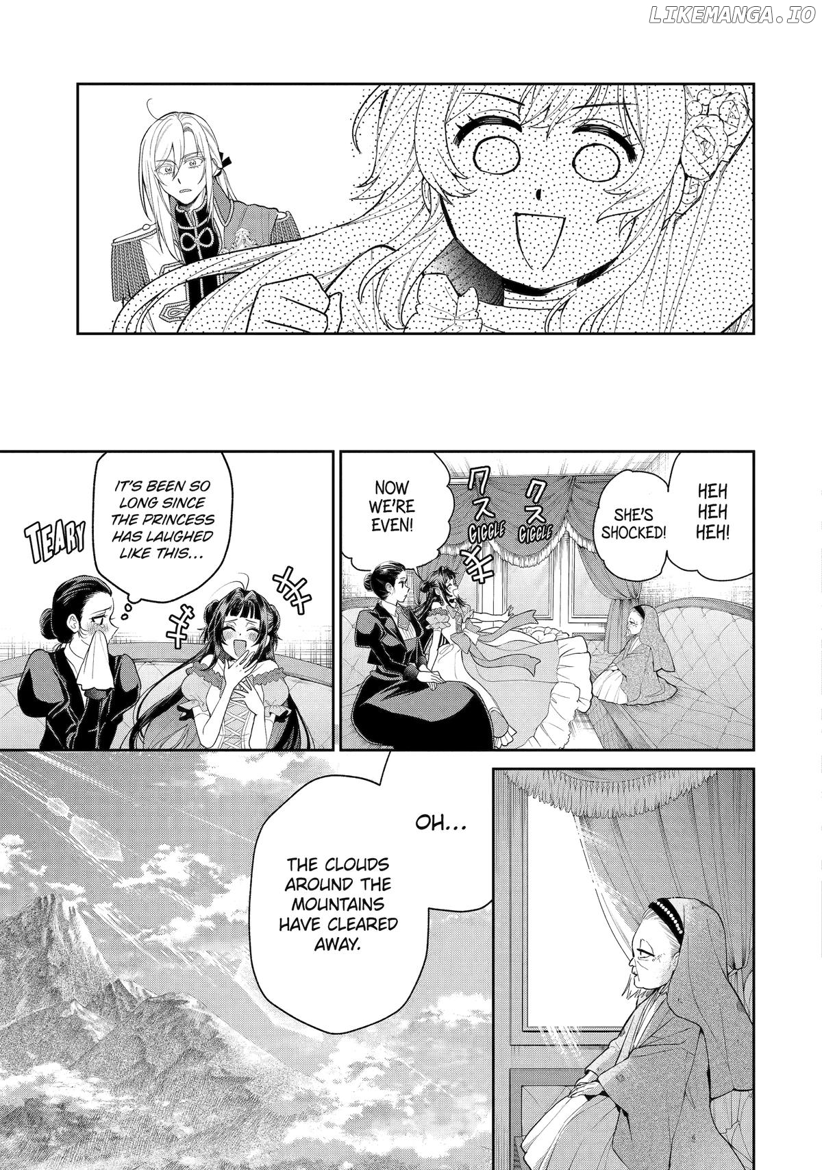 The Fish I Missed Was Big, but I Caught Another Fish Was Too Big Chapter 31 - page 35