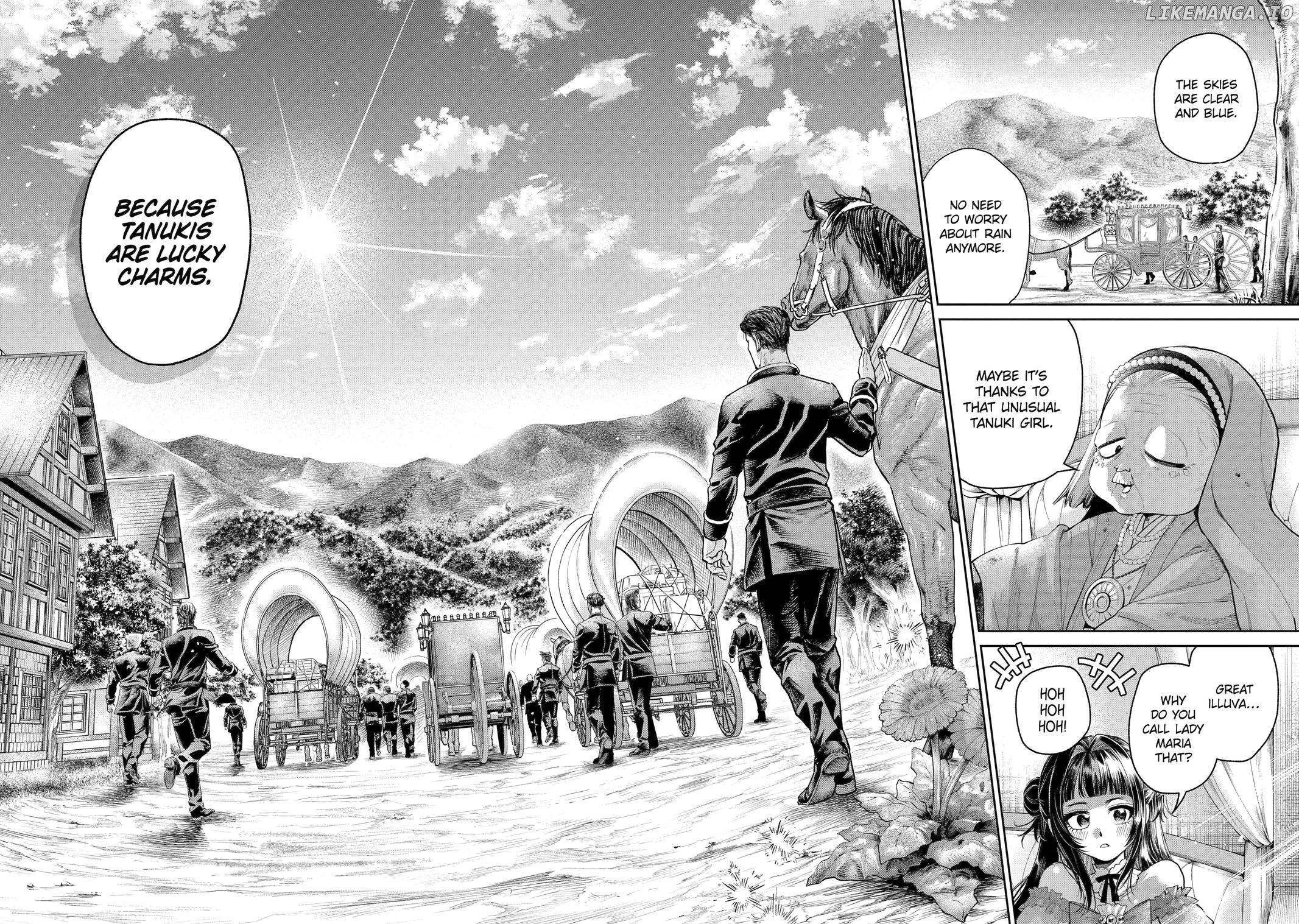 The Fish I Missed Was Big, but I Caught Another Fish Was Too Big Chapter 31 - page 36