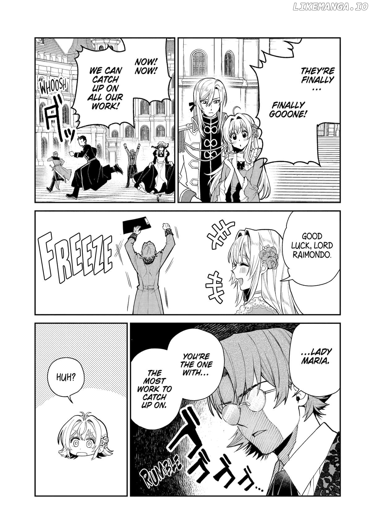 The Fish I Missed Was Big, but I Caught Another Fish Was Too Big Chapter 31 - page 38