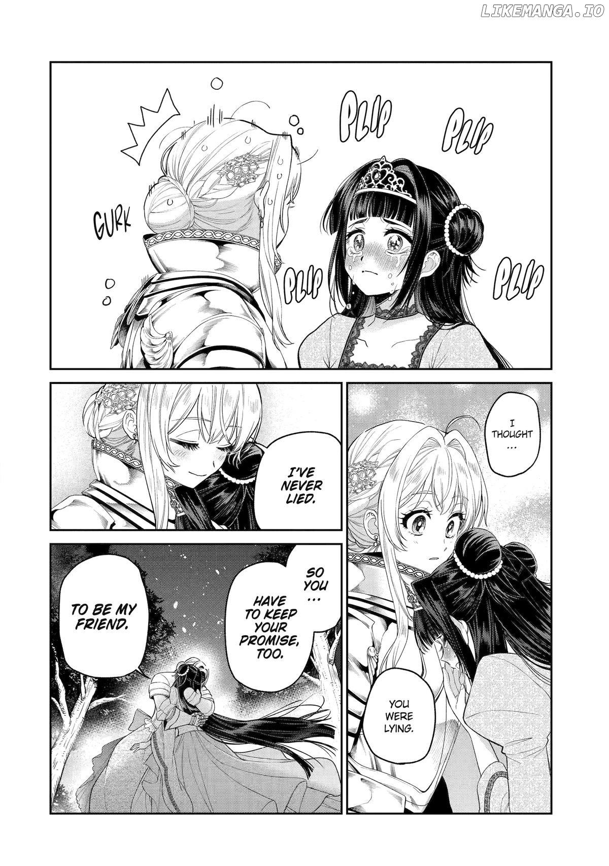 The Fish I Missed Was Big, but I Caught Another Fish Was Too Big Chapter 31 - page 6