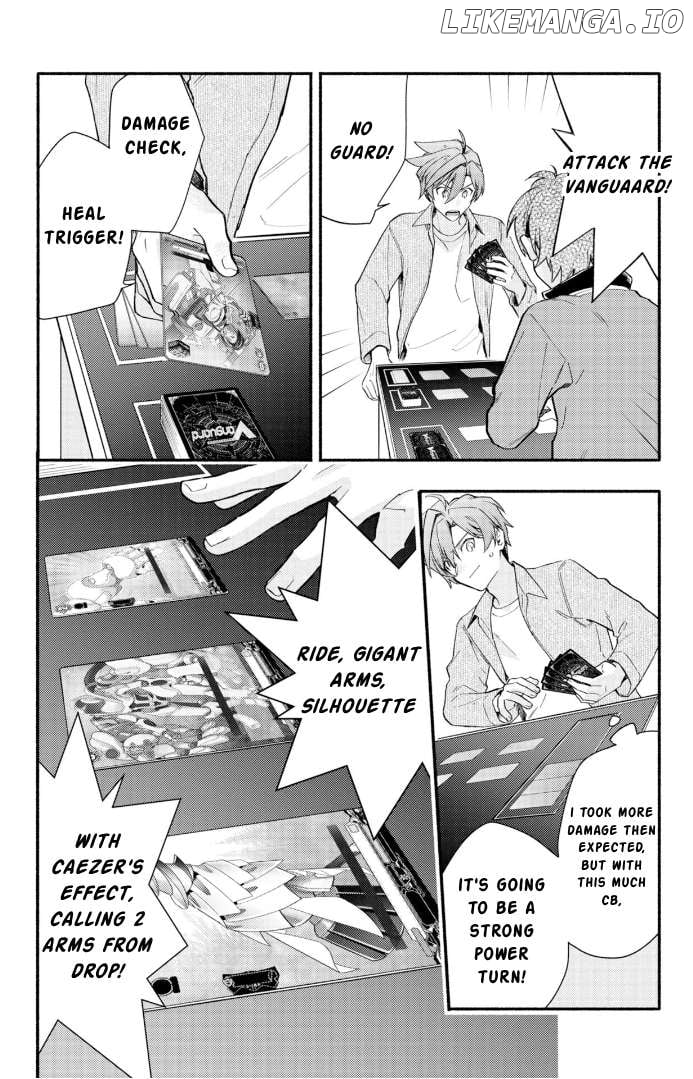 Cardfight!! Vanguard Youthquake Chapter 25 - page 10