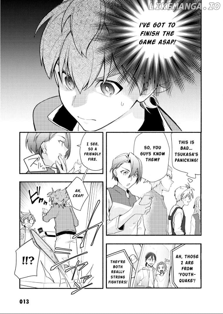 Cardfight!! Vanguard Youthquake Chapter 25 - page 13